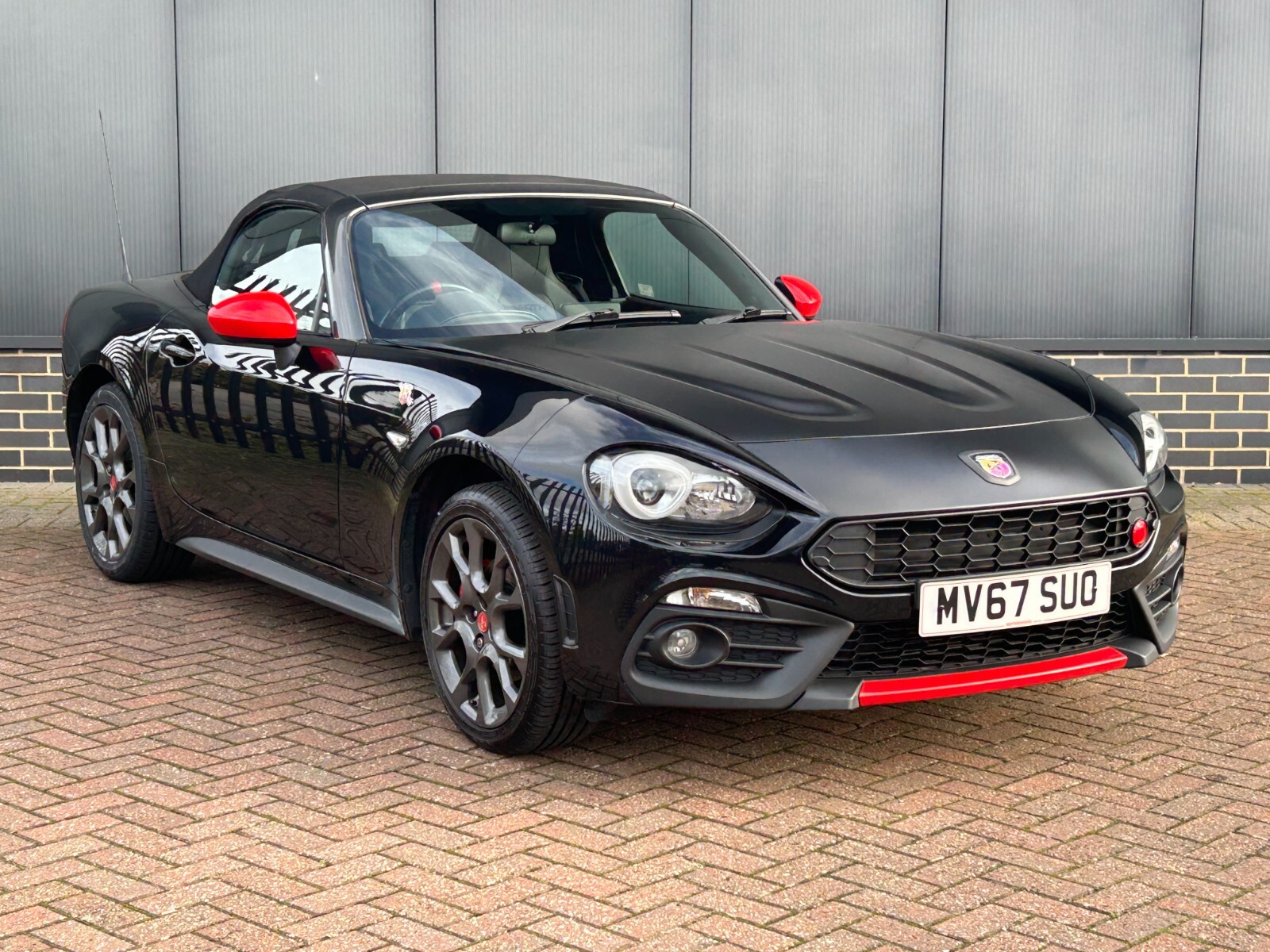 Main listing image - Abarth 124 Spider