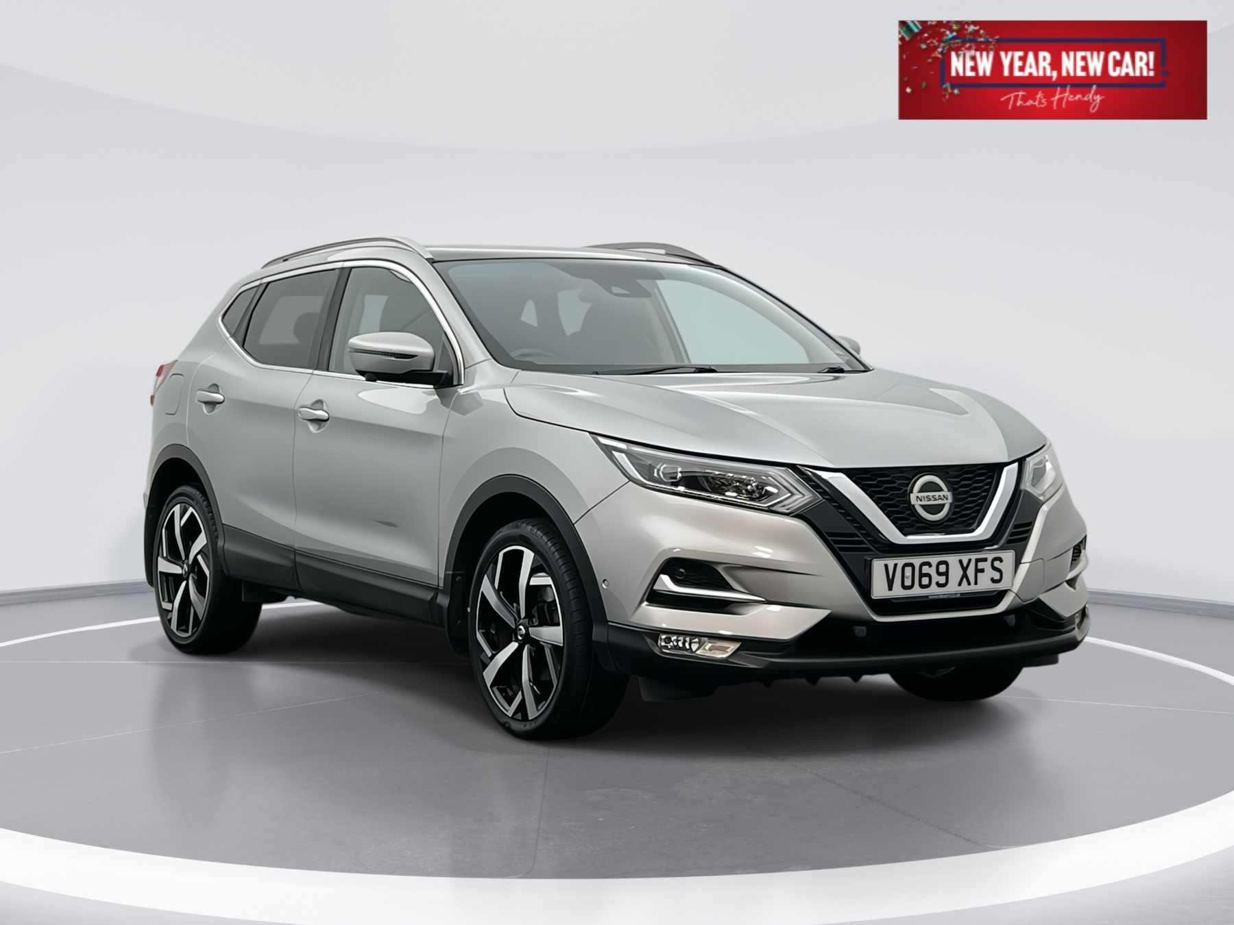 Main listing image - Nissan Qashqai