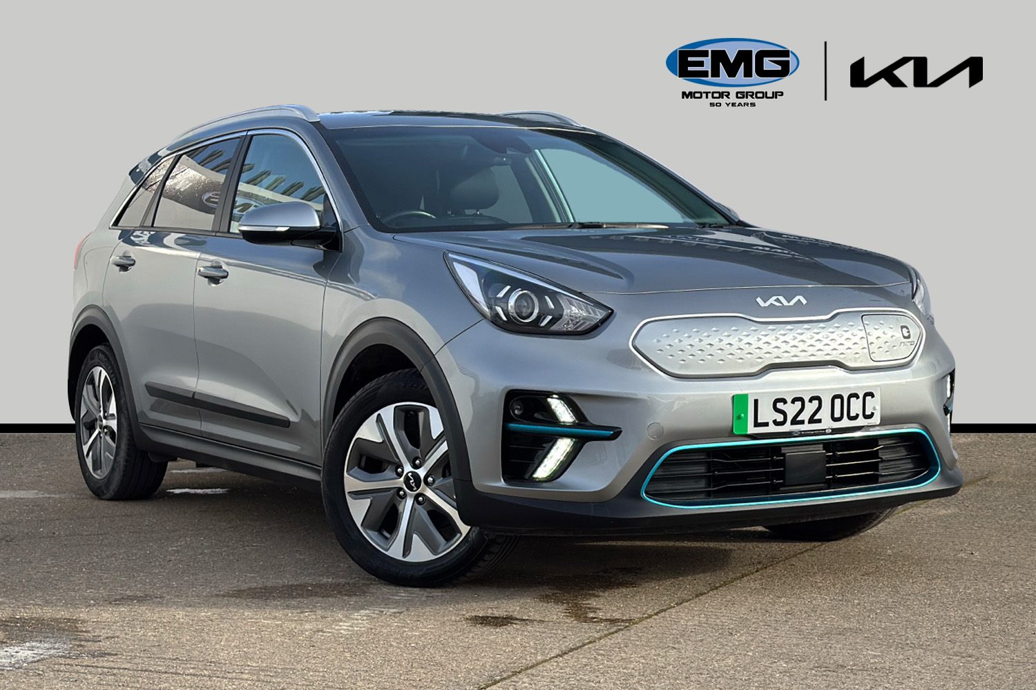 Main listing image - Kia e-Niro