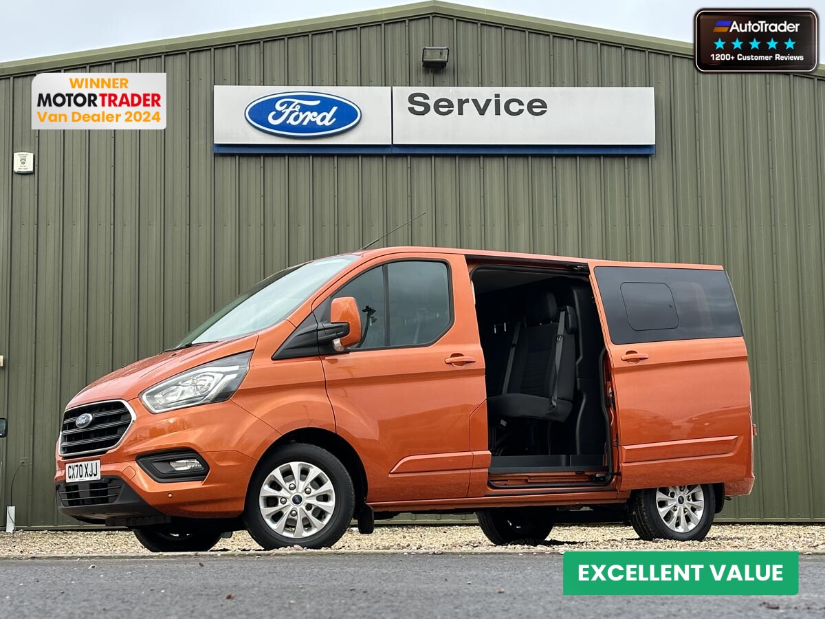 Main listing image - Ford Transit Custom