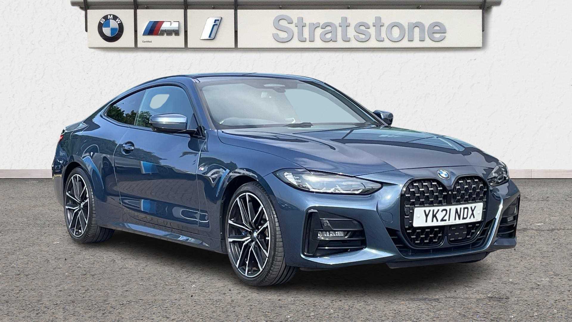 Main listing image - BMW 4 Series