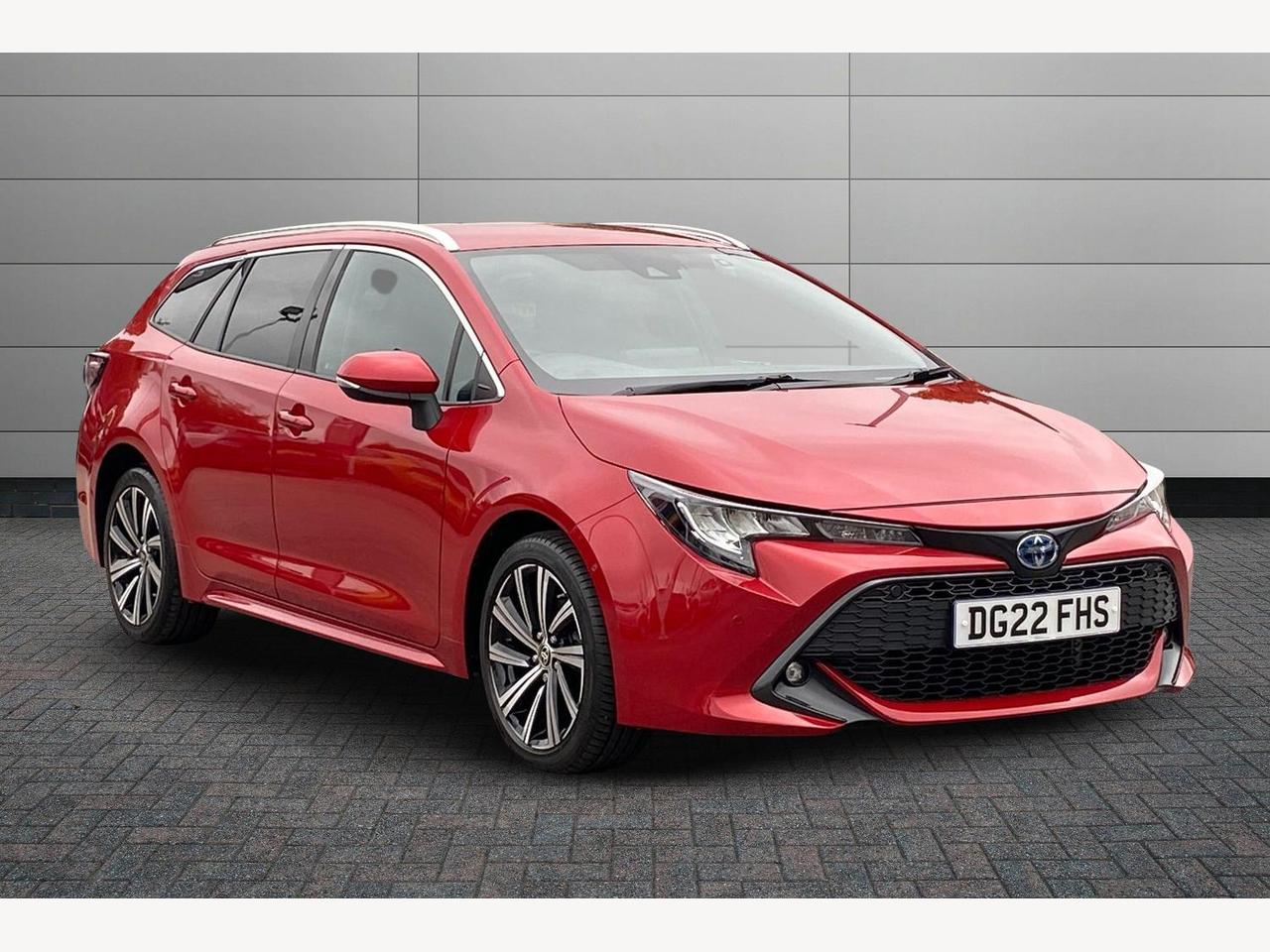 Main listing image - Toyota Corolla Touring Sport