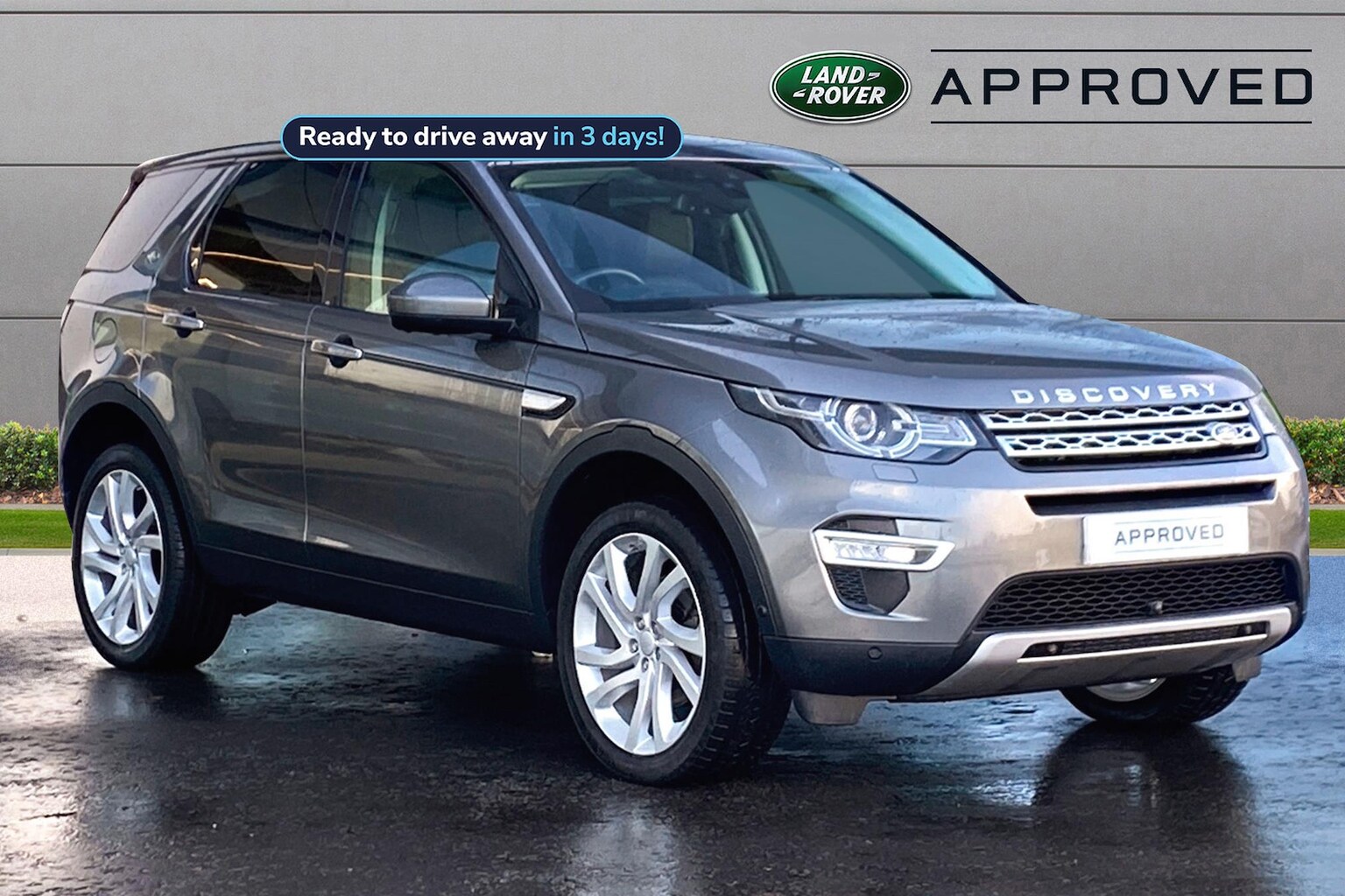 Main listing image - Land Rover Discovery Sport