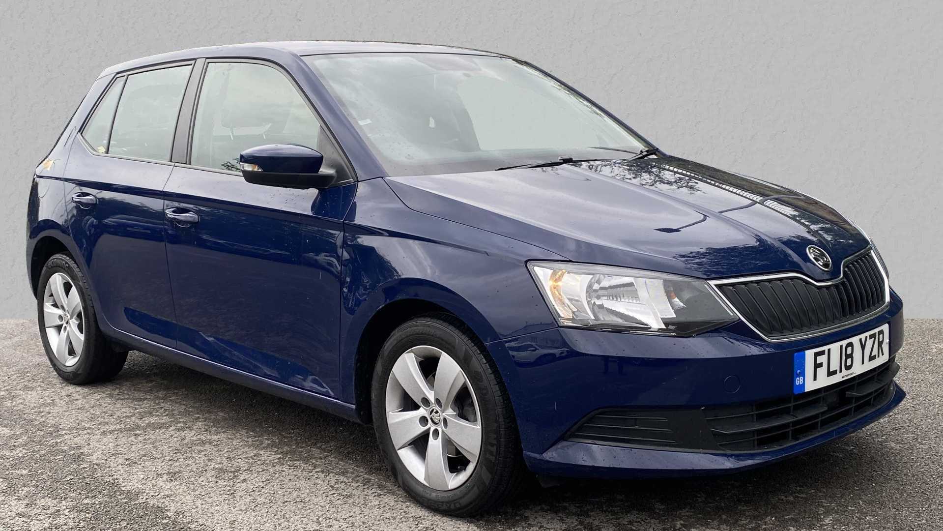 Main listing image - Skoda Fabia