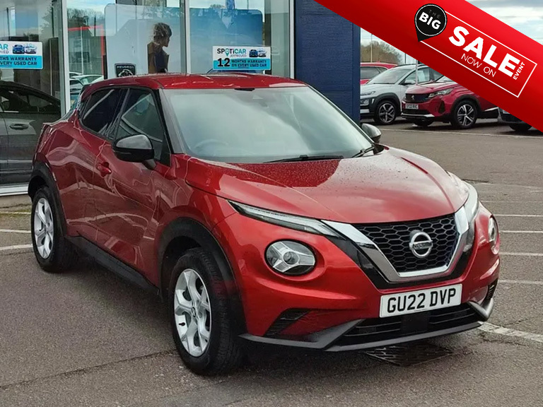 Main listing image - Nissan Juke