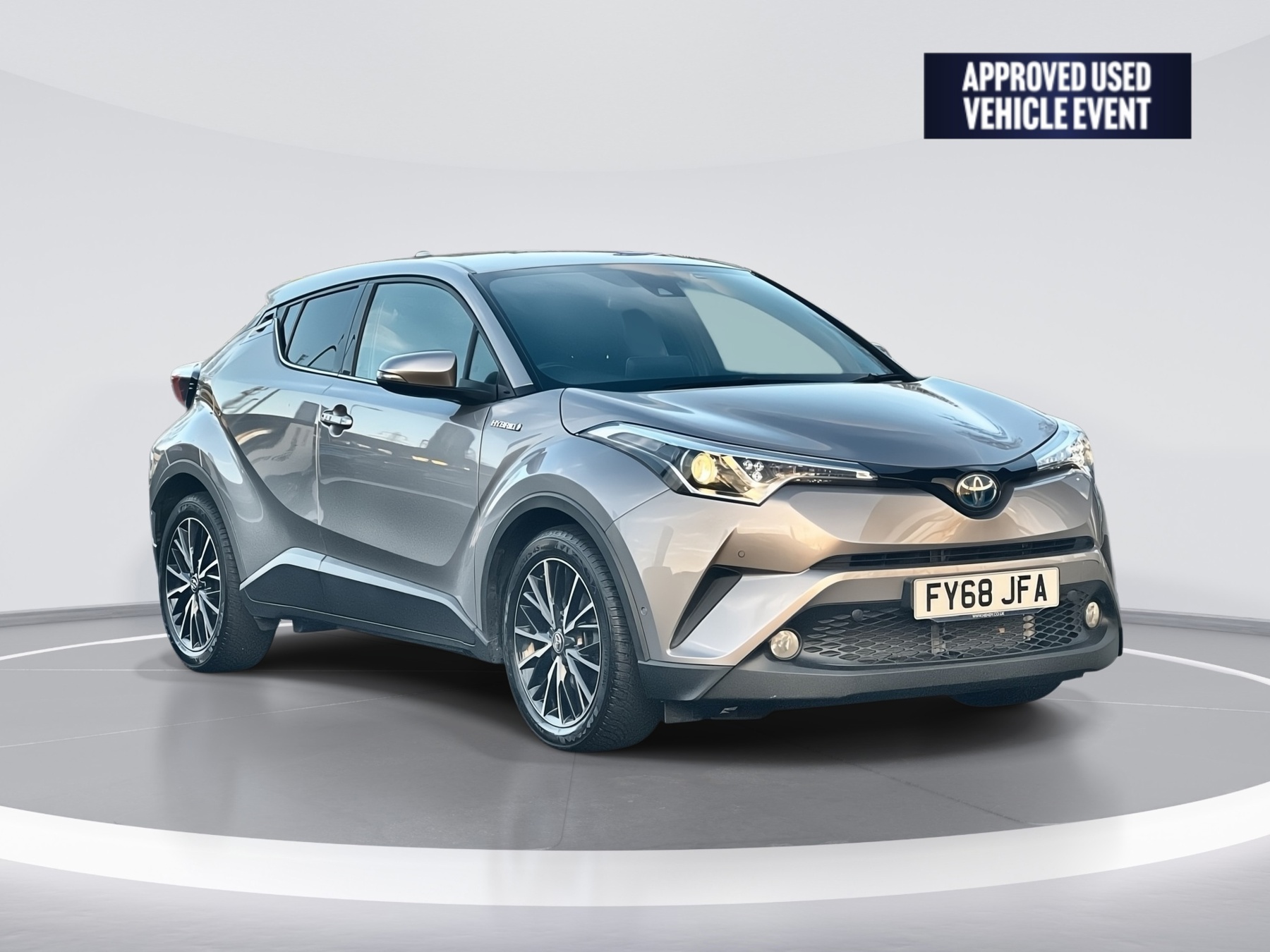 Main listing image - Toyota C-HR