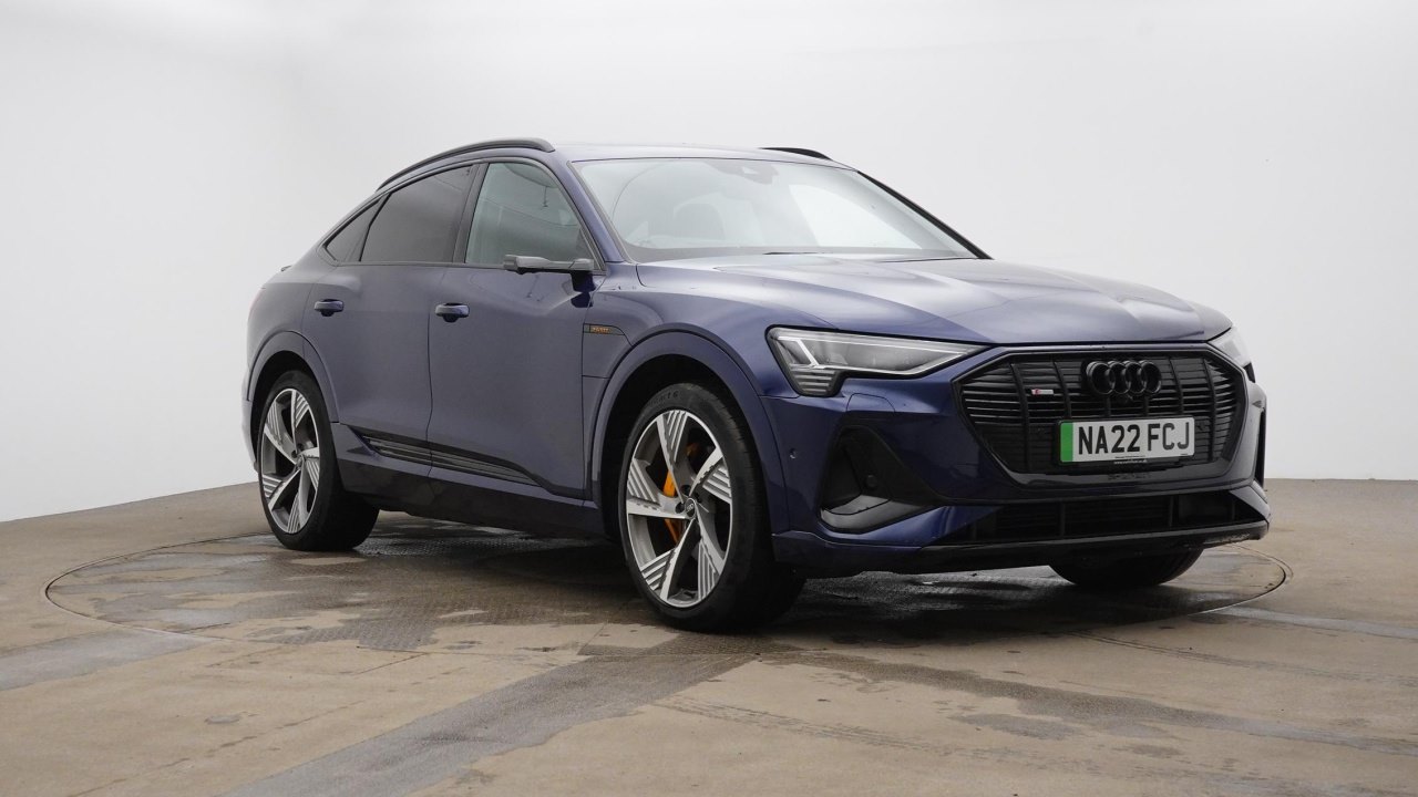 Main listing image - Audi e-tron Sportback