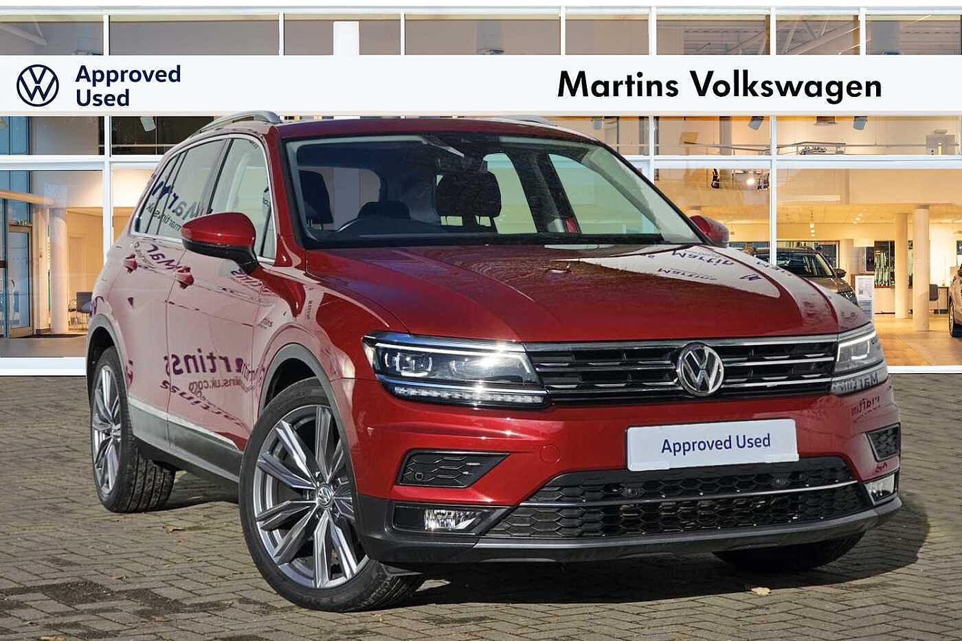 Main listing image - Volkswagen Tiguan