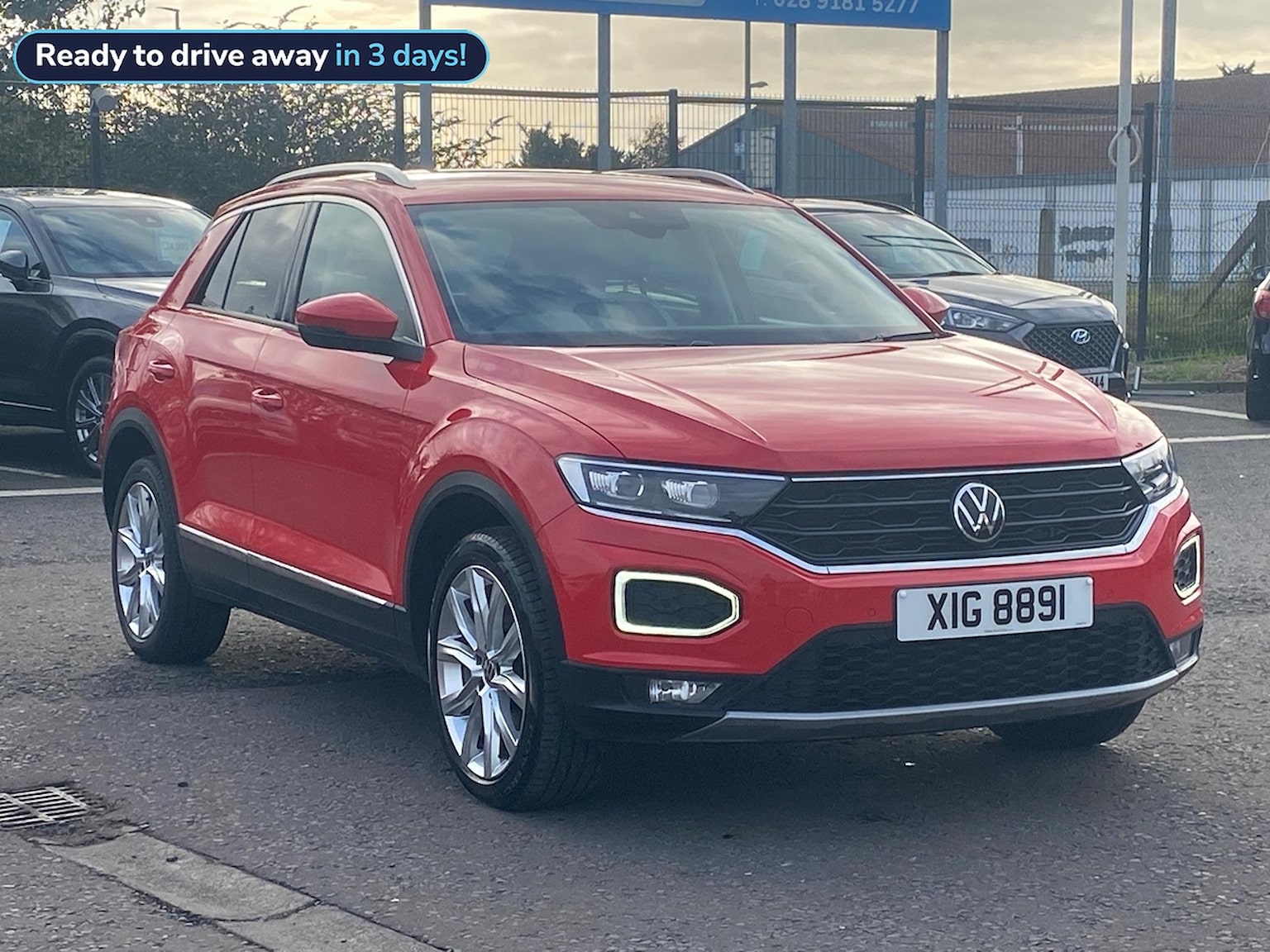 Main listing image - Volkswagen T-Roc