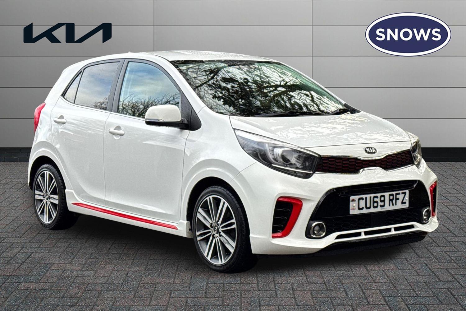 Main listing image - Kia Picanto