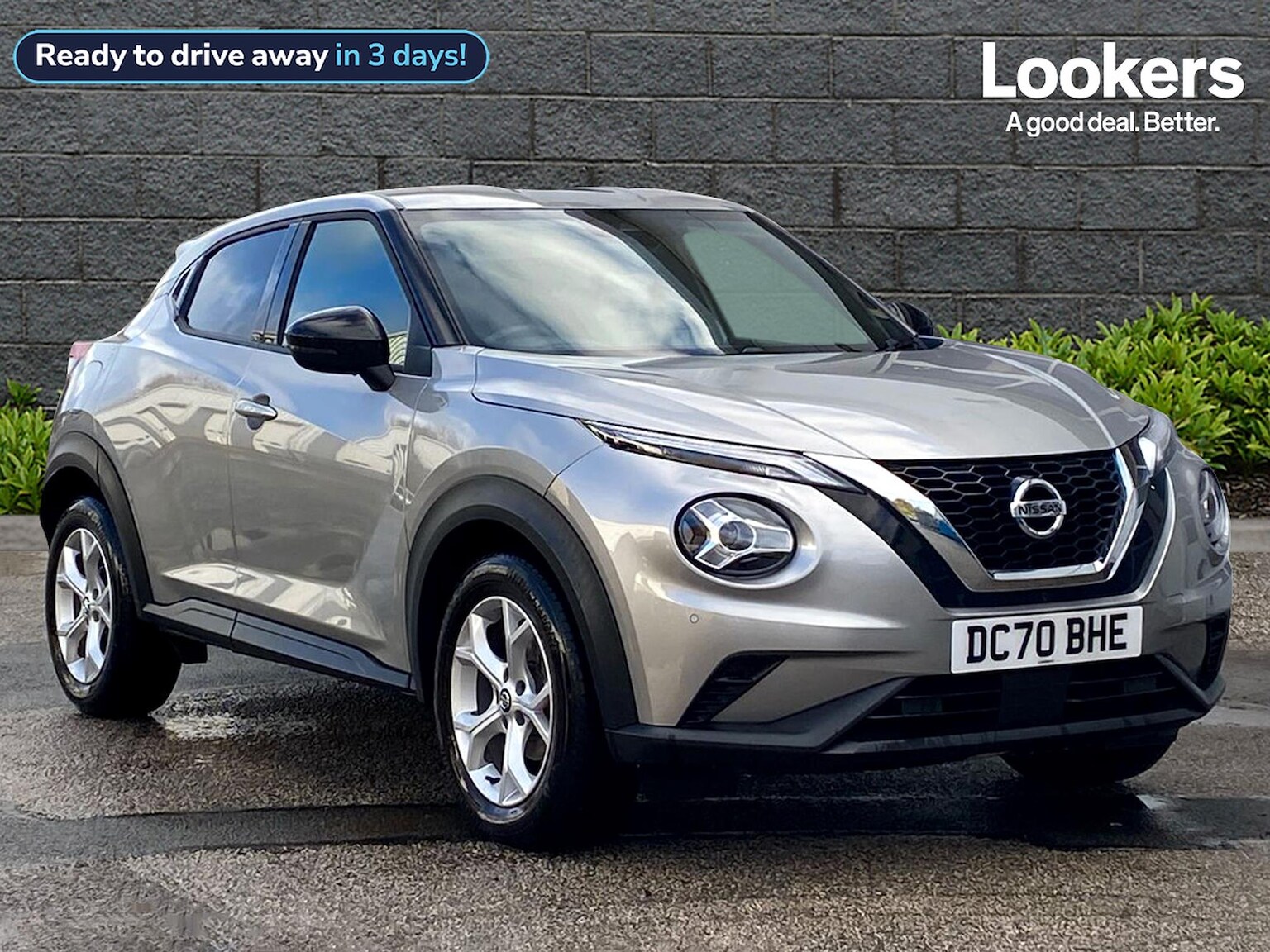 Main listing image - Nissan Juke