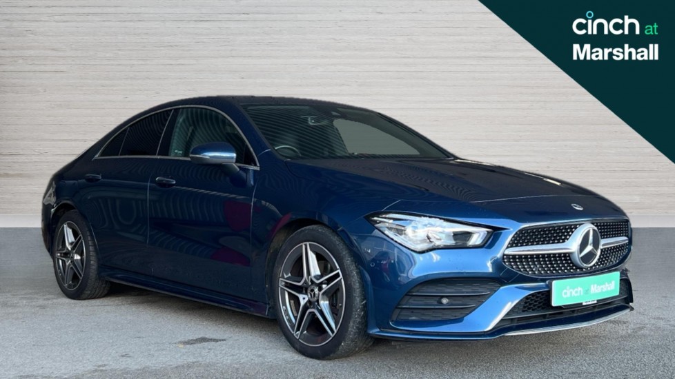 Main listing image - Mercedes-Benz CLA