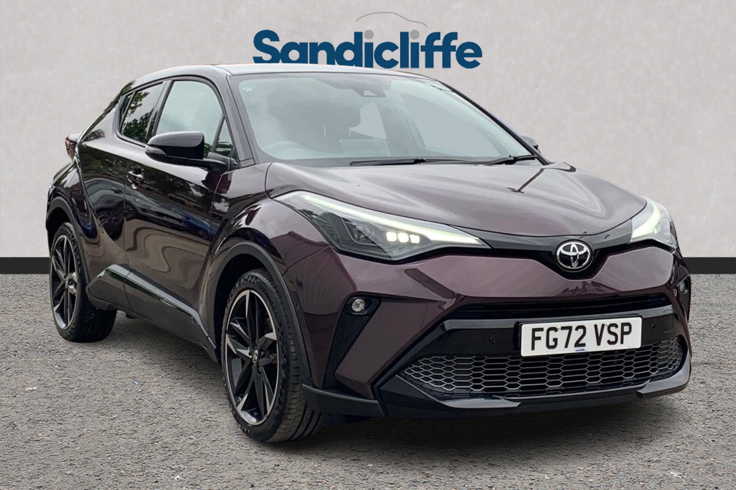 Main listing image - Toyota C-HR