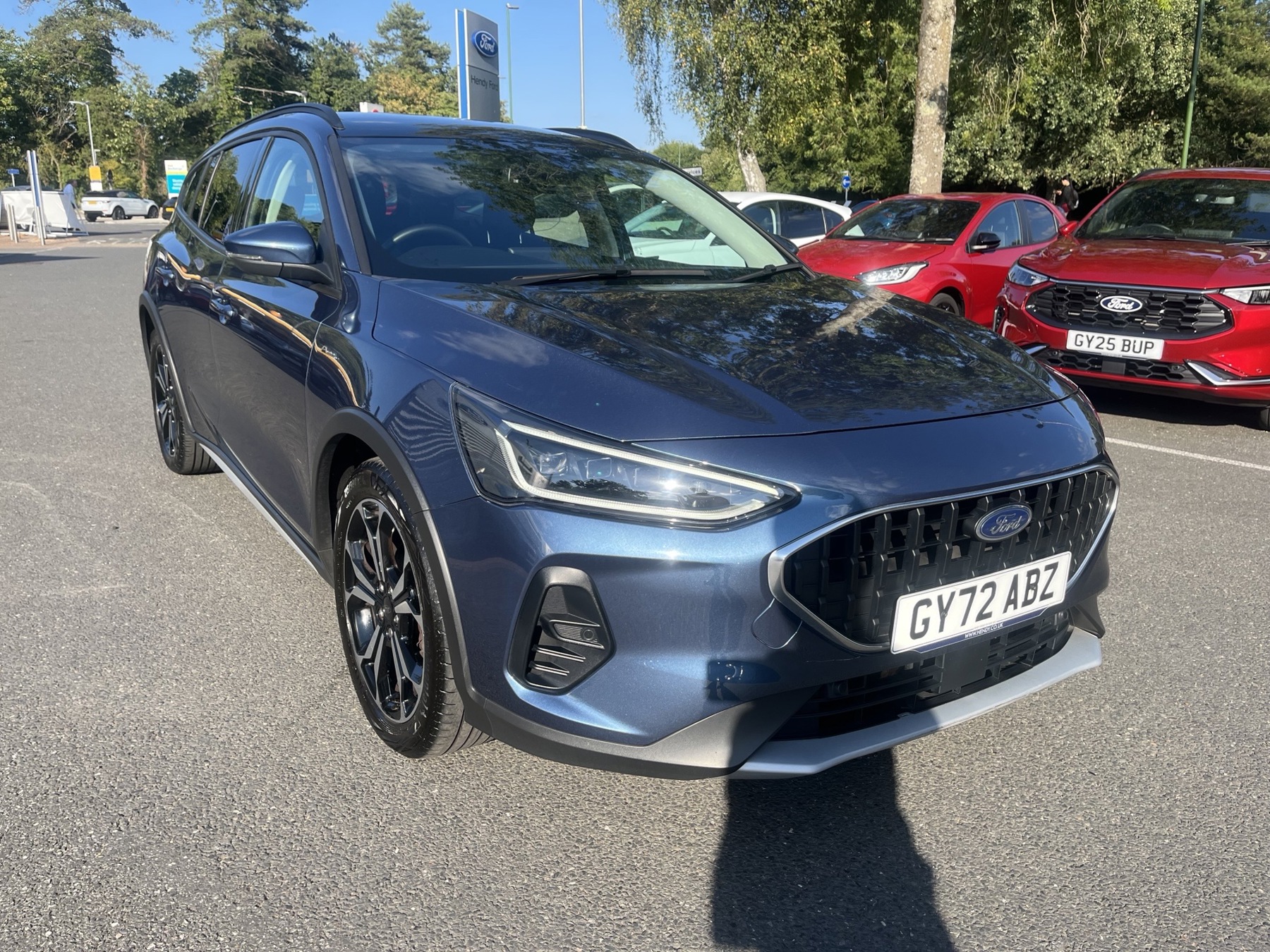 Main listing image - Ford Focus Active