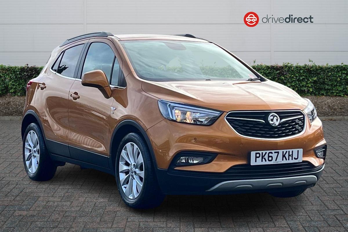 Main listing image - Vauxhall Mokka X