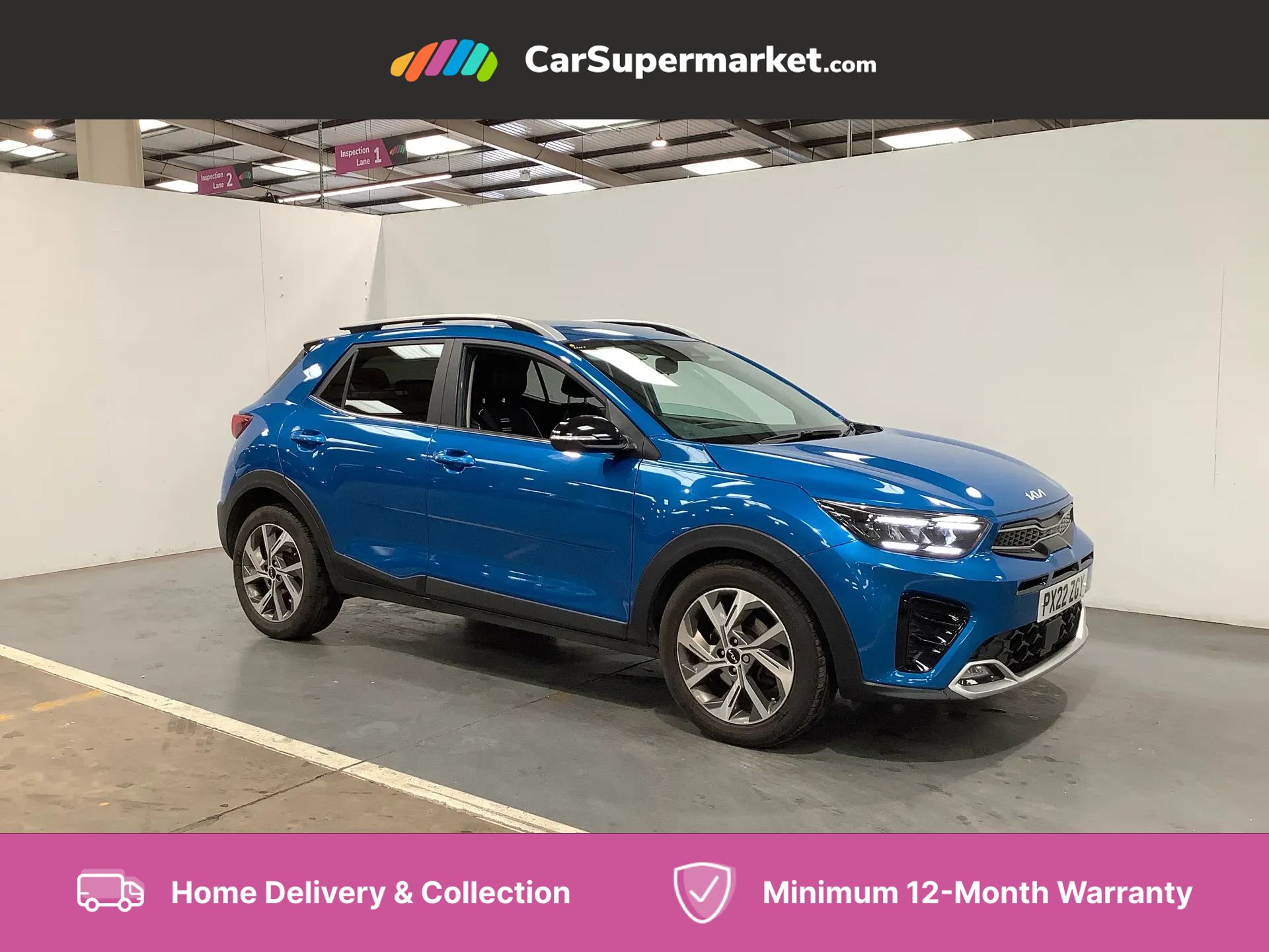 Main listing image - Kia Stonic