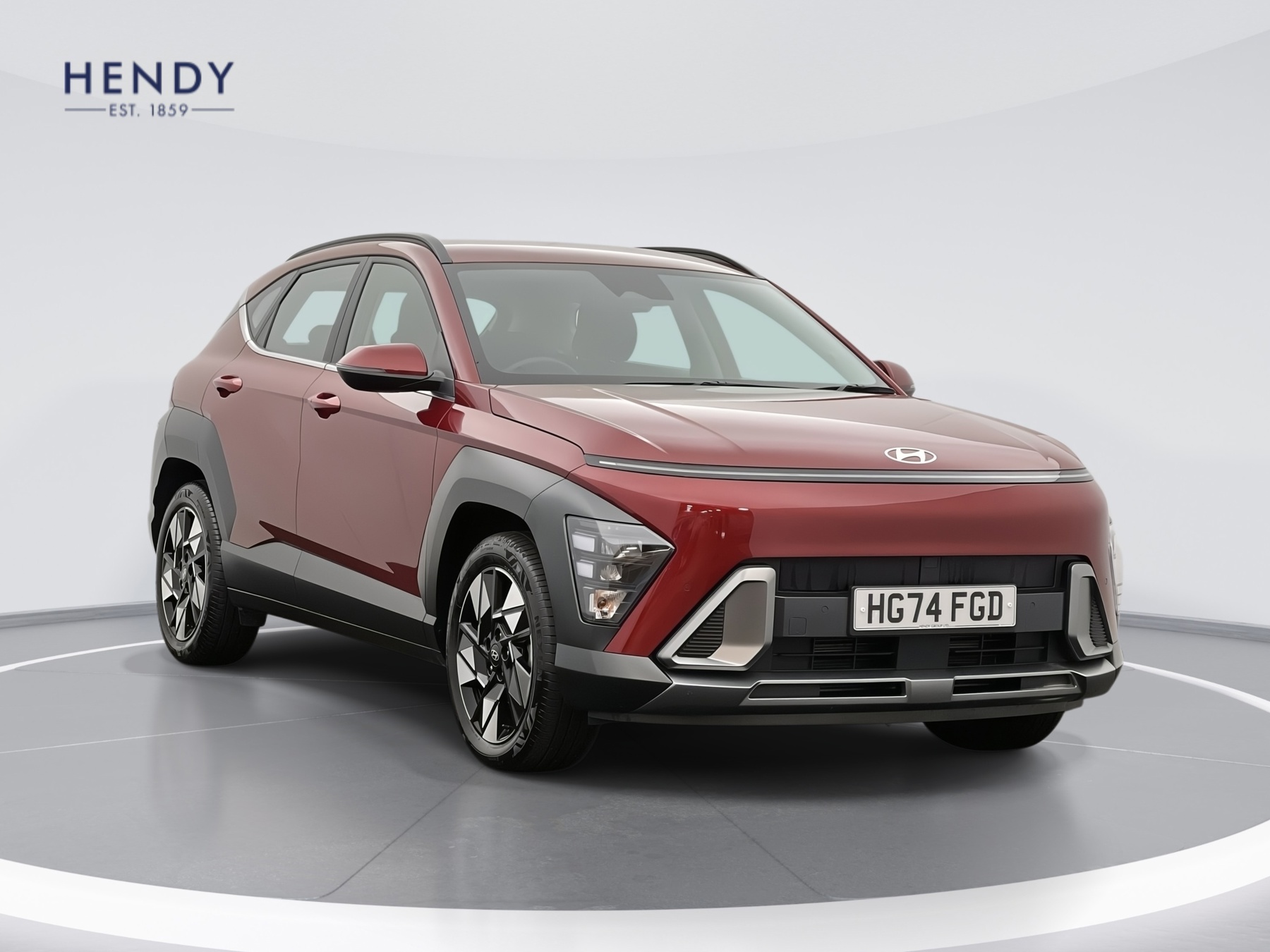 Main listing image - Hyundai Kona