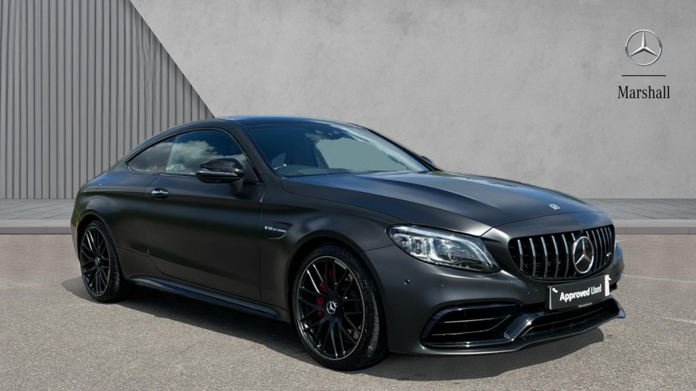 Main listing image - Mercedes-Benz C-Class Coupe