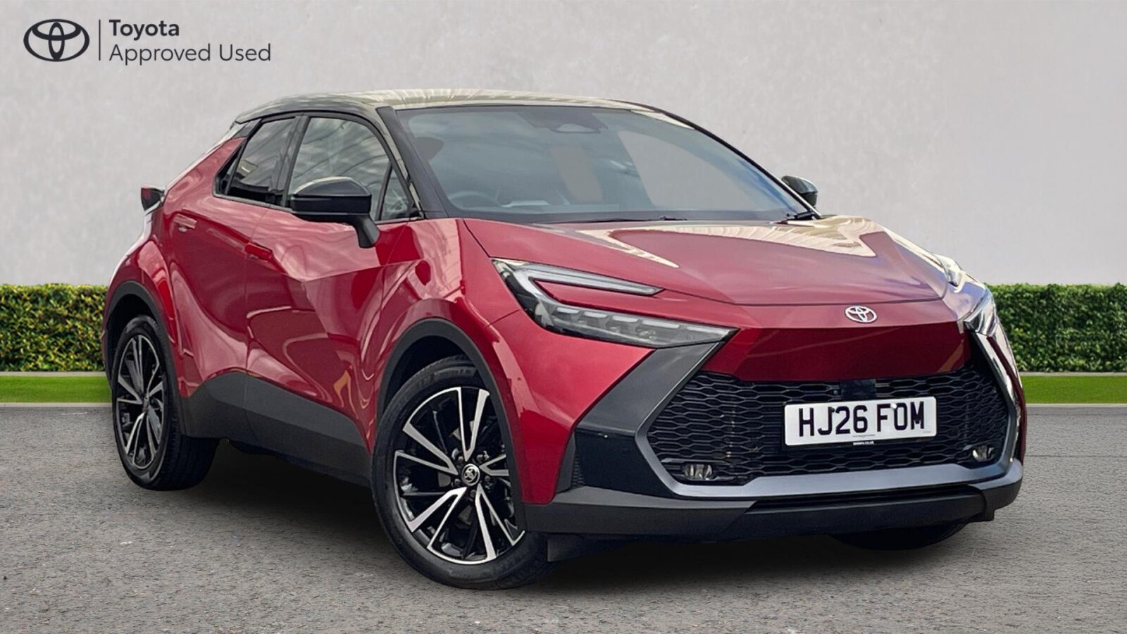 Main listing image - Toyota C-HR