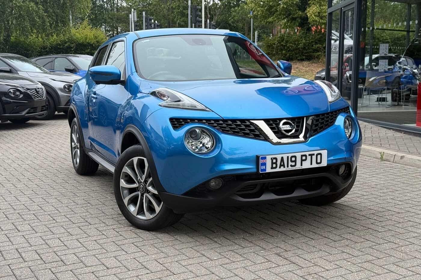 Main listing image - Nissan Juke