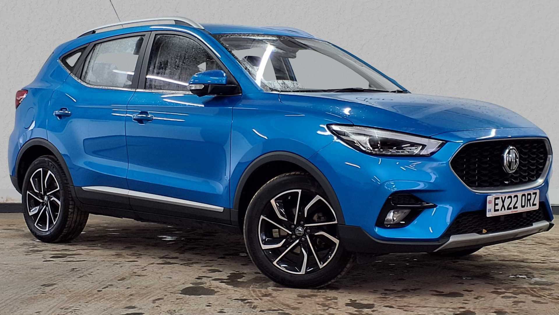 Main listing image - MG ZS