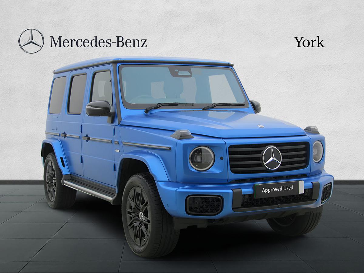 Main listing image - Mercedes-Benz G-Class