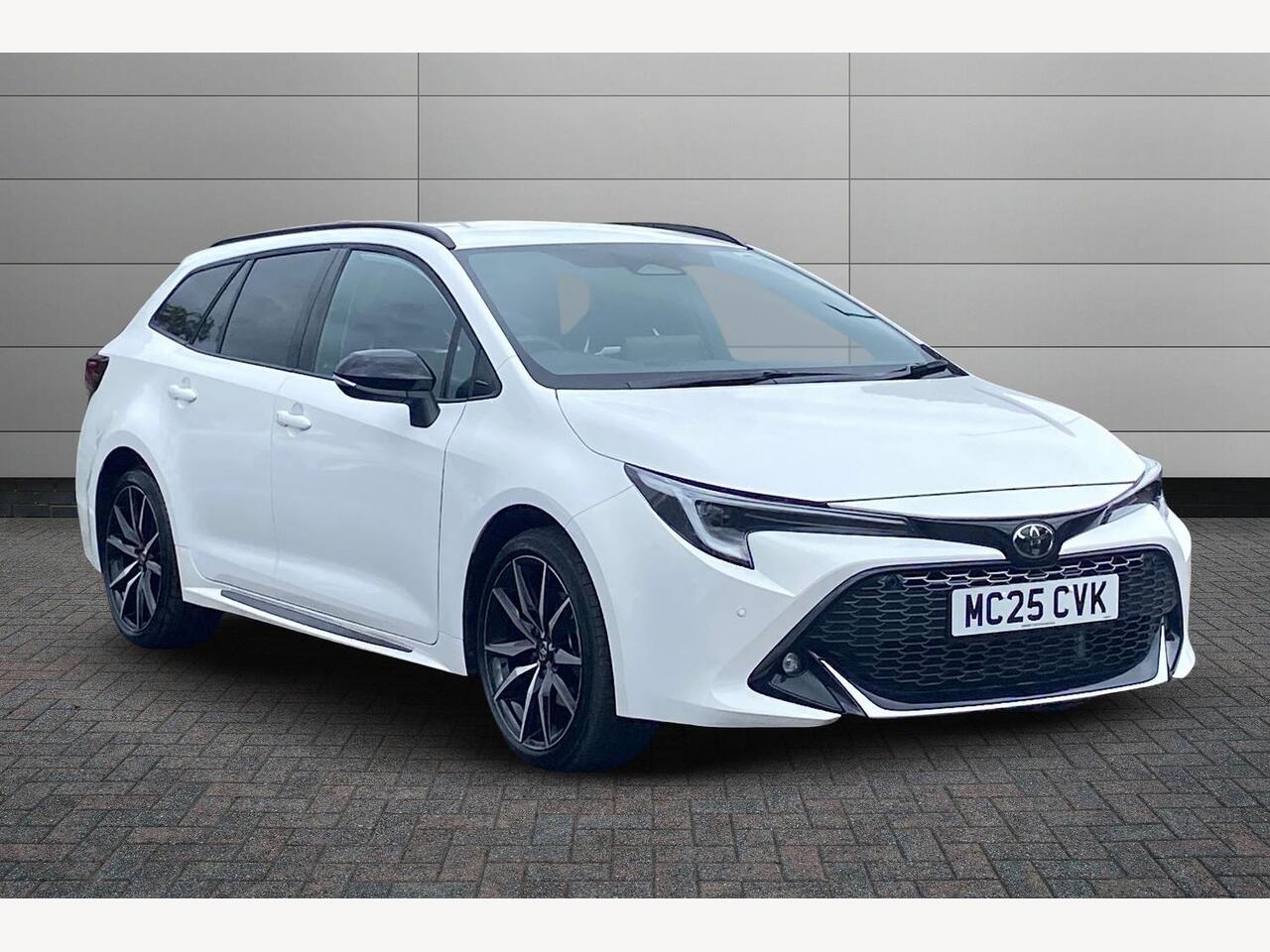Main listing image - Toyota Corolla Touring Sport