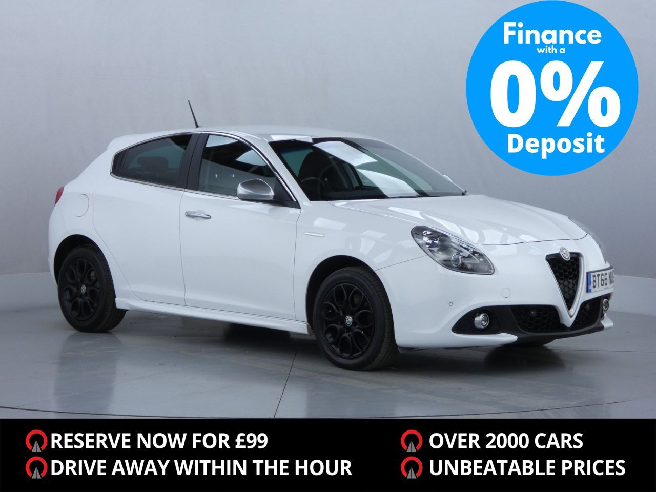 Main listing image - Alfa Romeo Giulietta