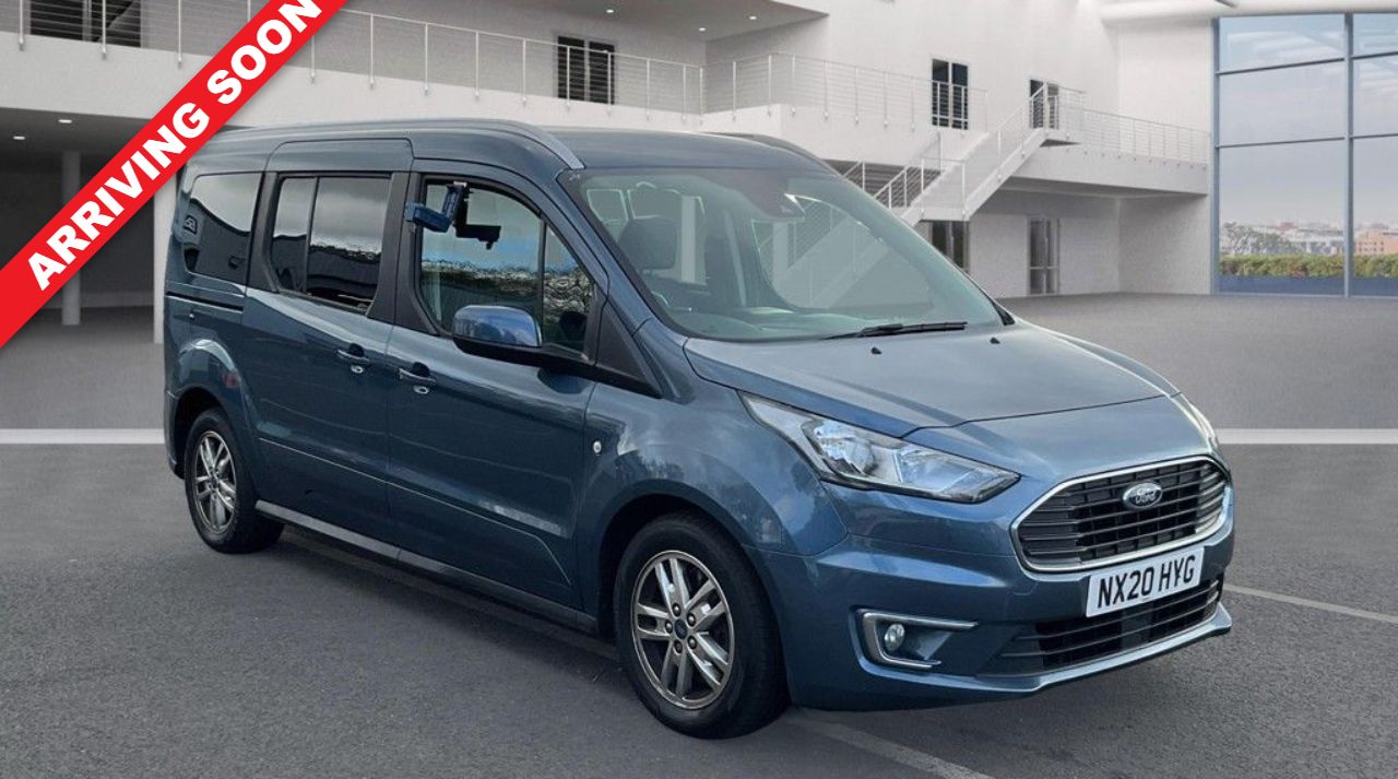 Main listing image - Ford Grand Tourneo Connect