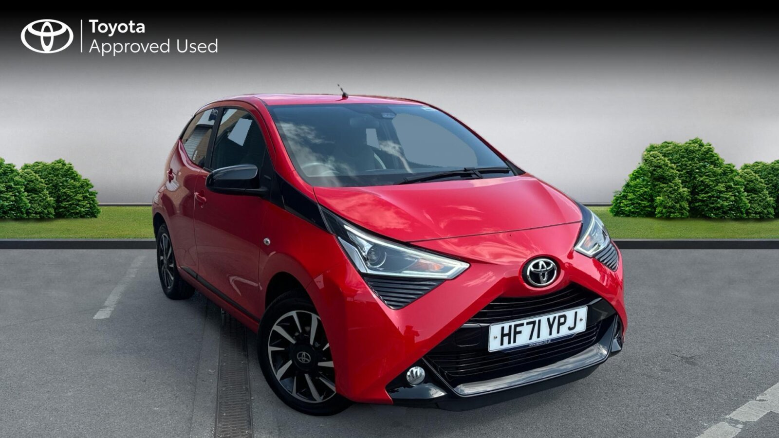 Main listing image - Toyota Aygo
