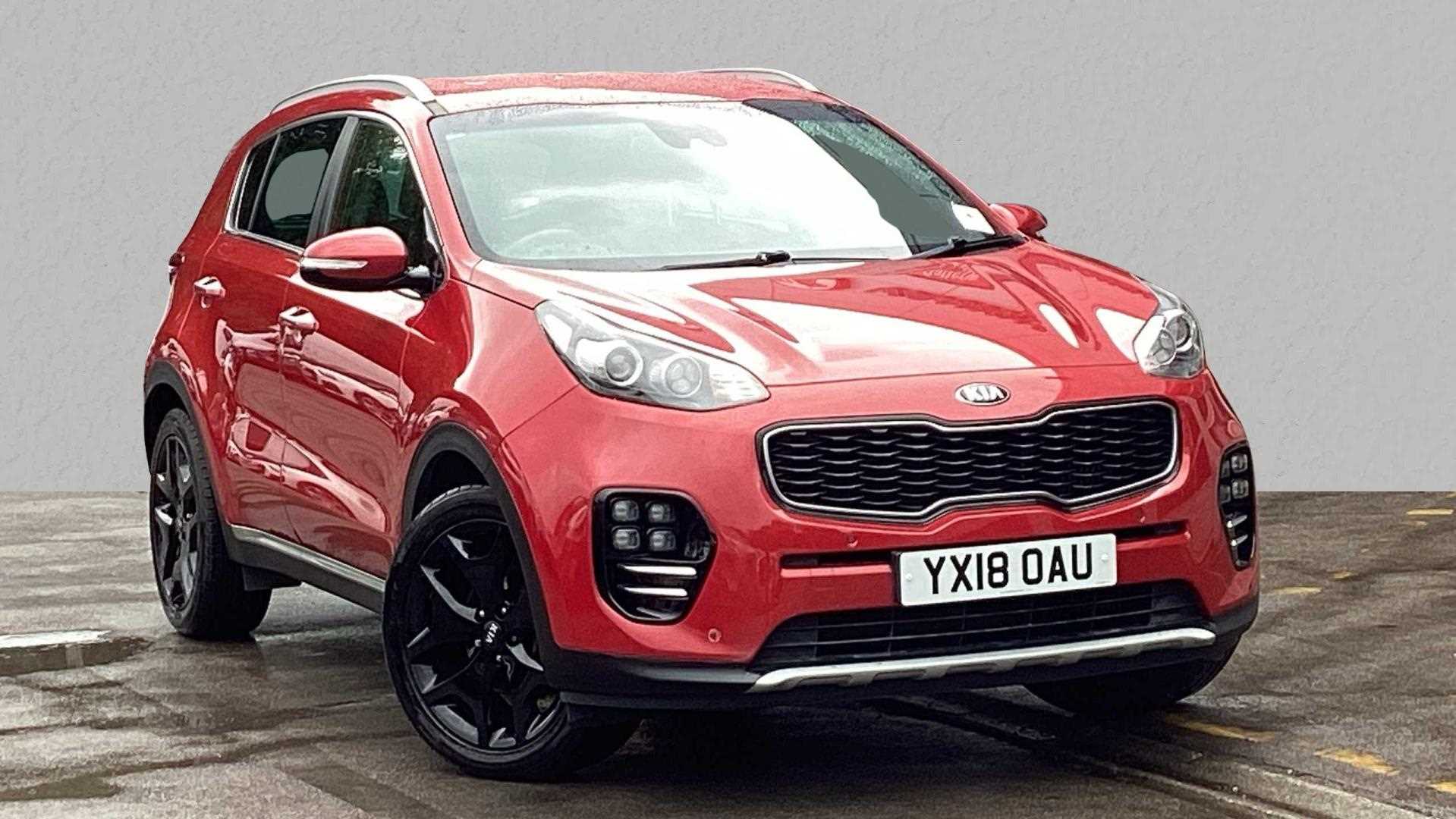Main listing image - Kia Sportage