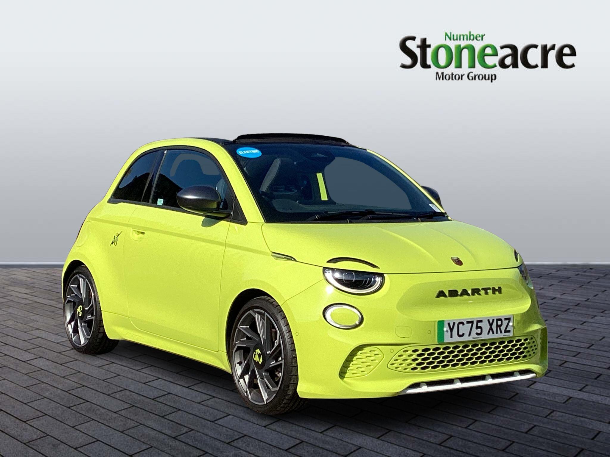 Main listing image - Abarth 500