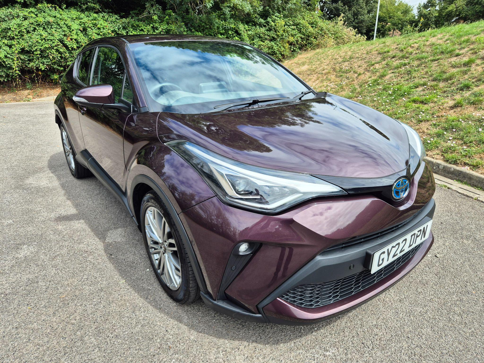 Main listing image - Toyota C-HR