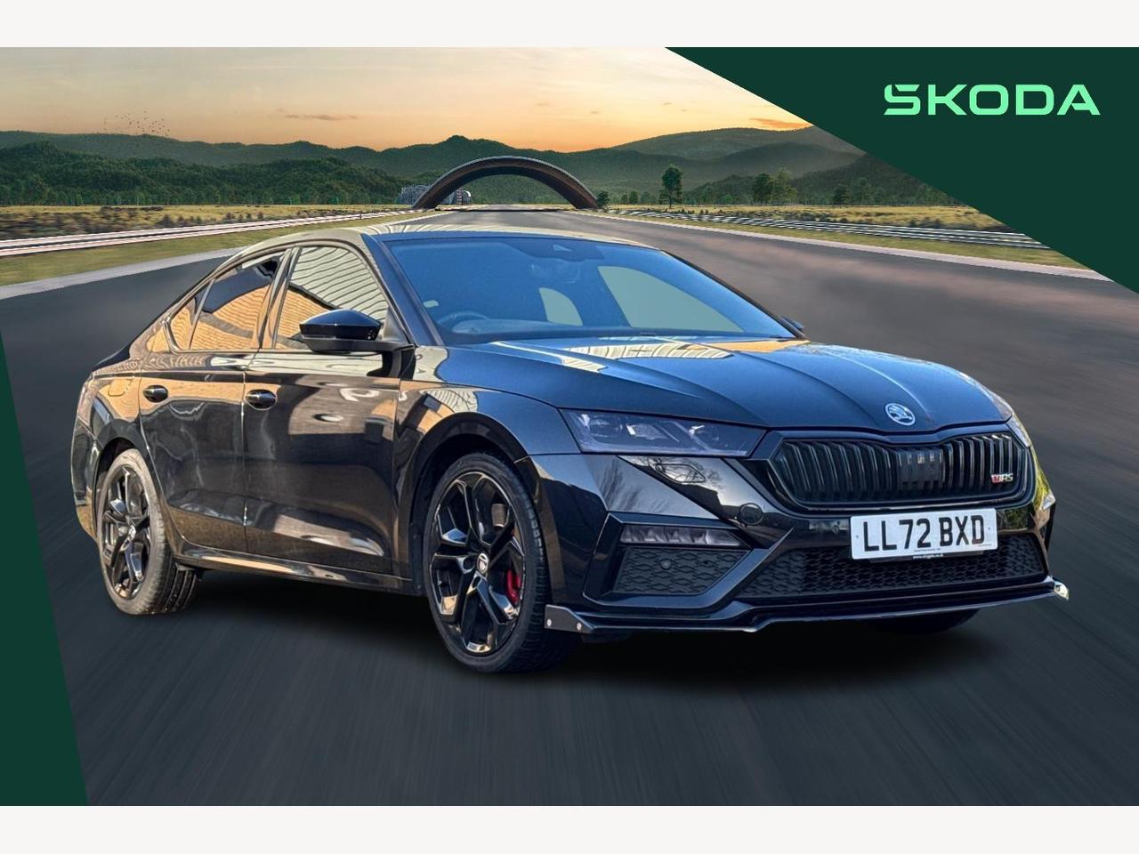 Main listing image - Skoda Octavia vRS