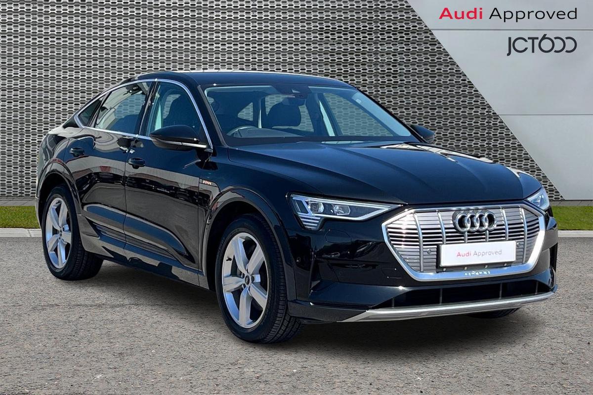 Main listing image - Audi e-tron Sportback