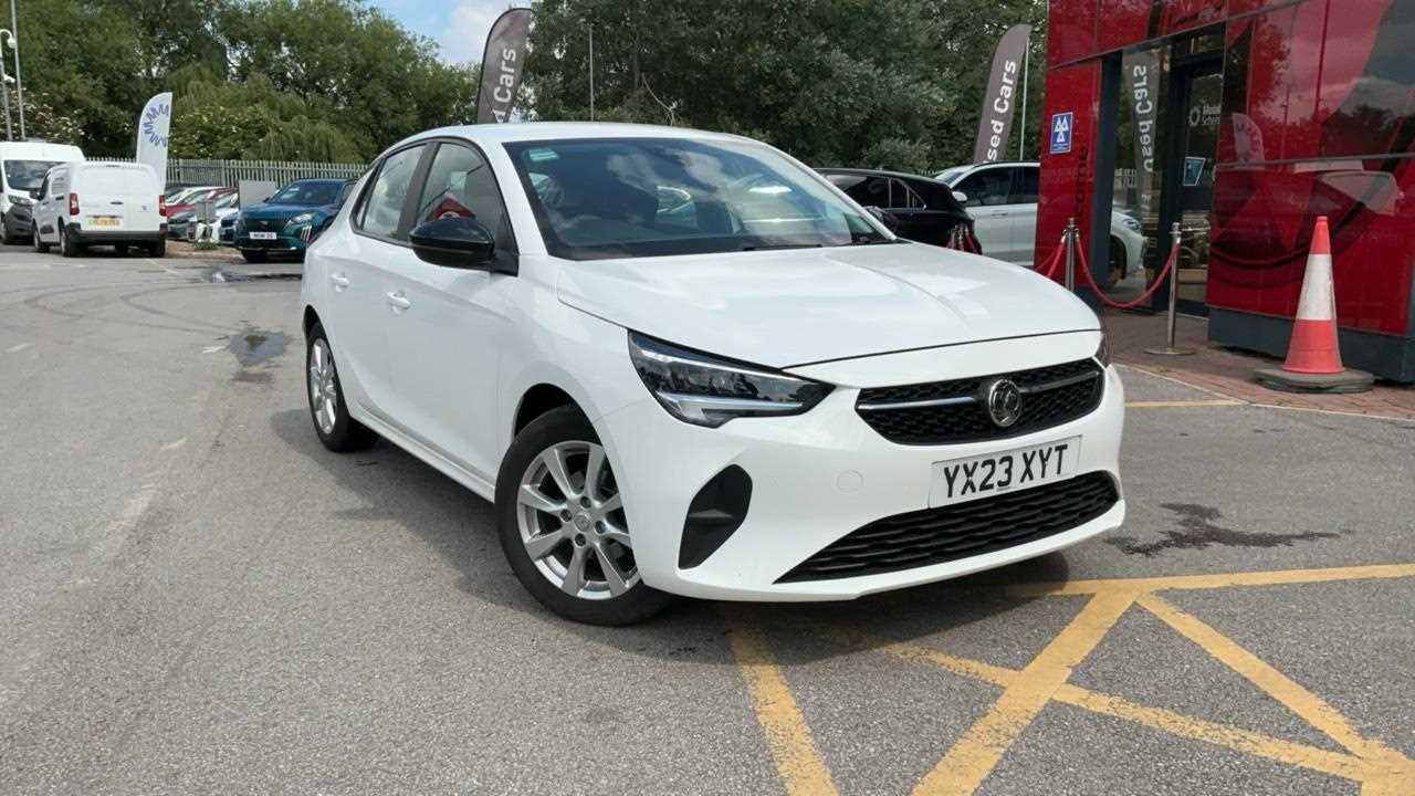 Main listing image - Vauxhall Corsa