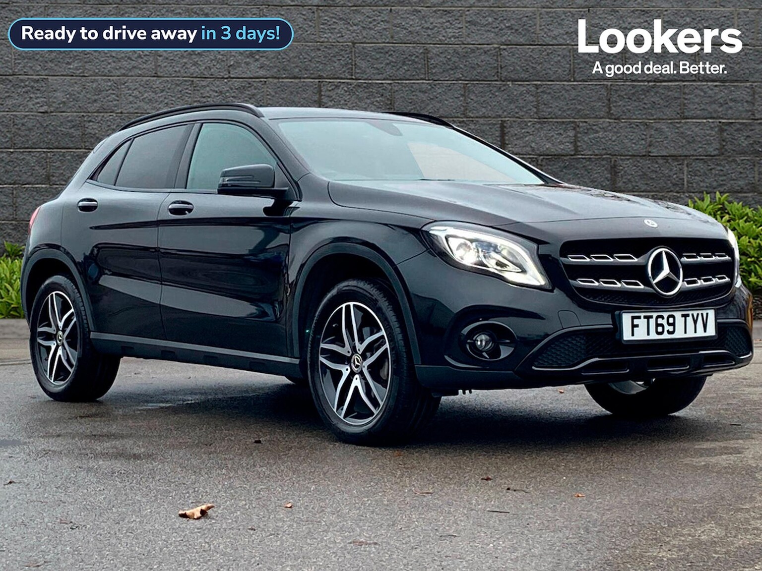 Main listing image - Mercedes-Benz GLA