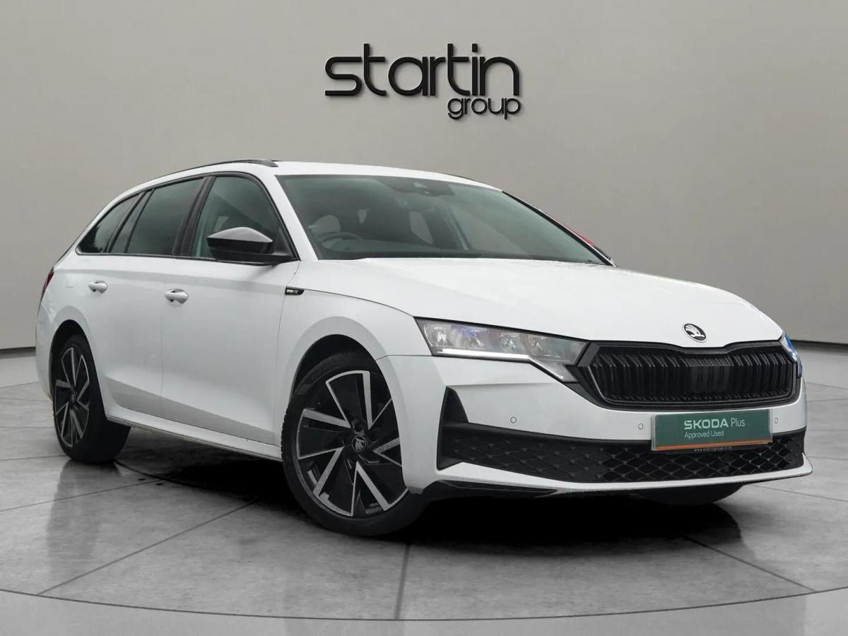 Main listing image - Skoda Octavia Estate
