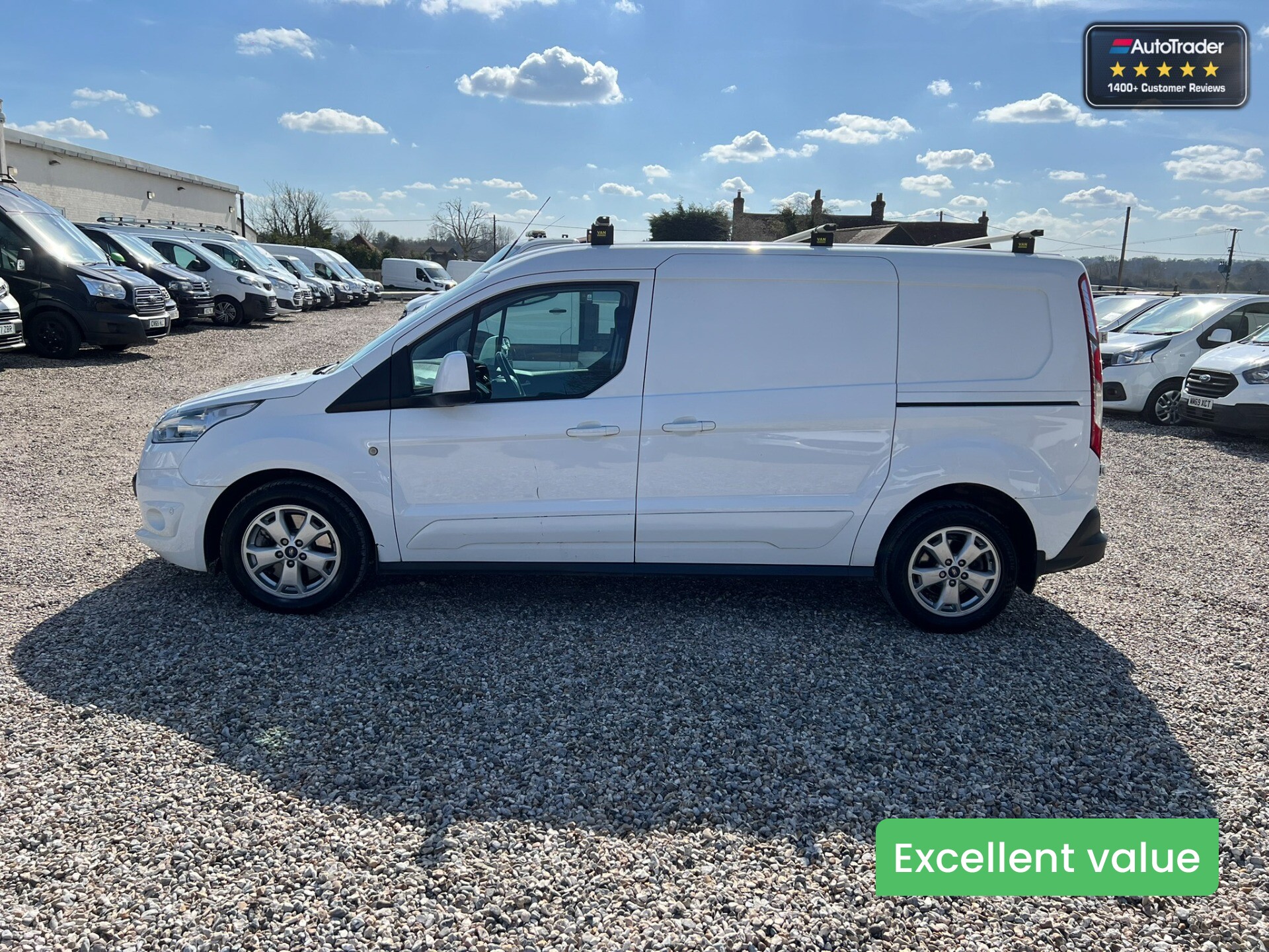 Main listing image - Ford Transit Connect