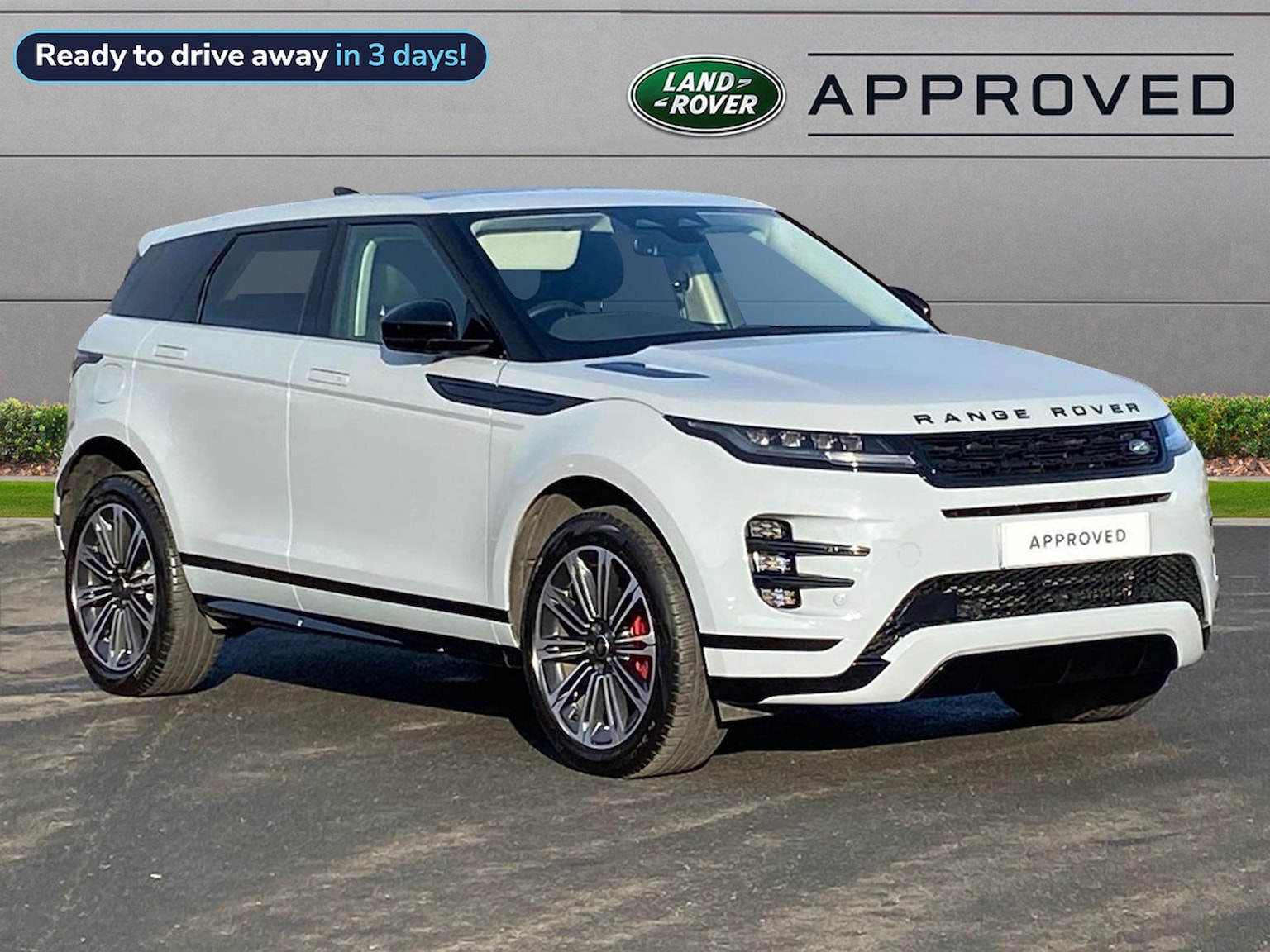 Main listing image - Land Rover Range Rover Evoque