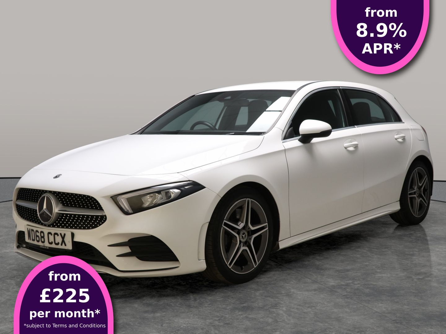 Main listing image - Mercedes-Benz A-Class