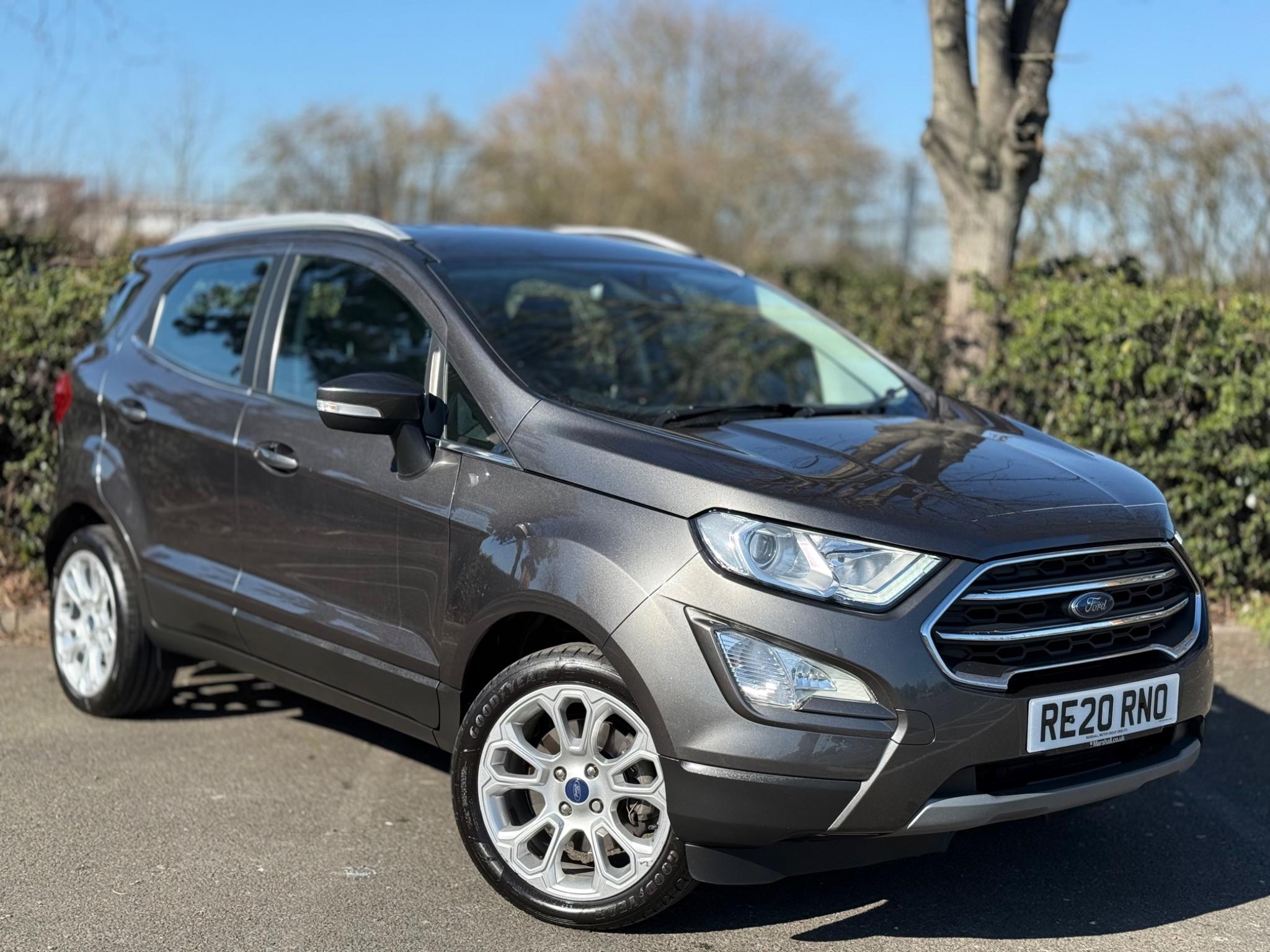 Main listing image - Ford EcoSport