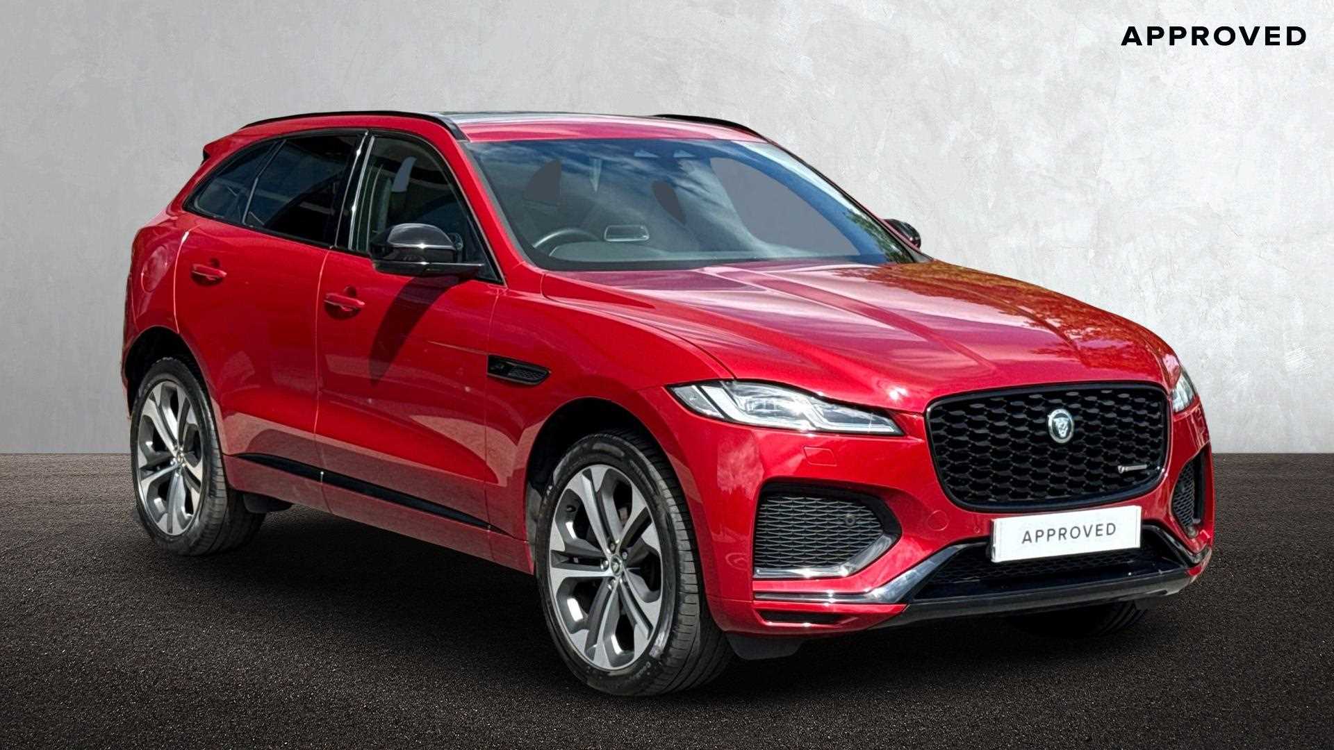 Main listing image - Jaguar F-Pace