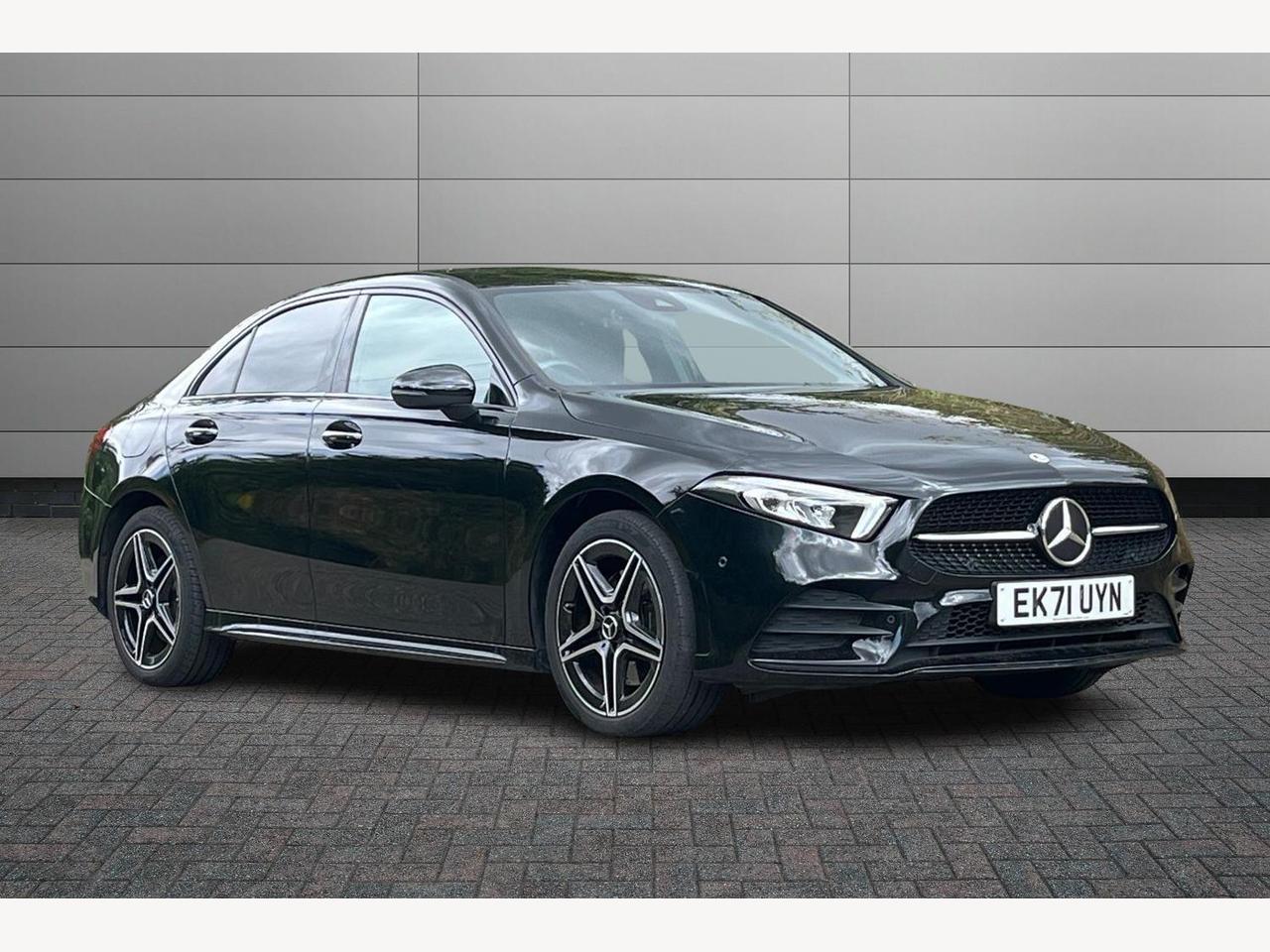 Main listing image - Mercedes-Benz A-Class Saloon