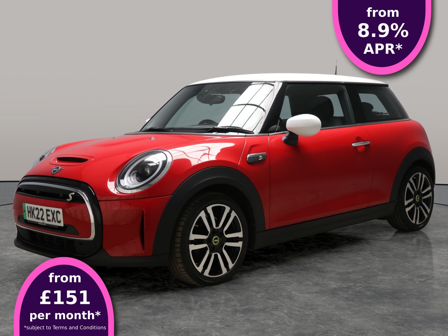 Main listing image - MINI Electric