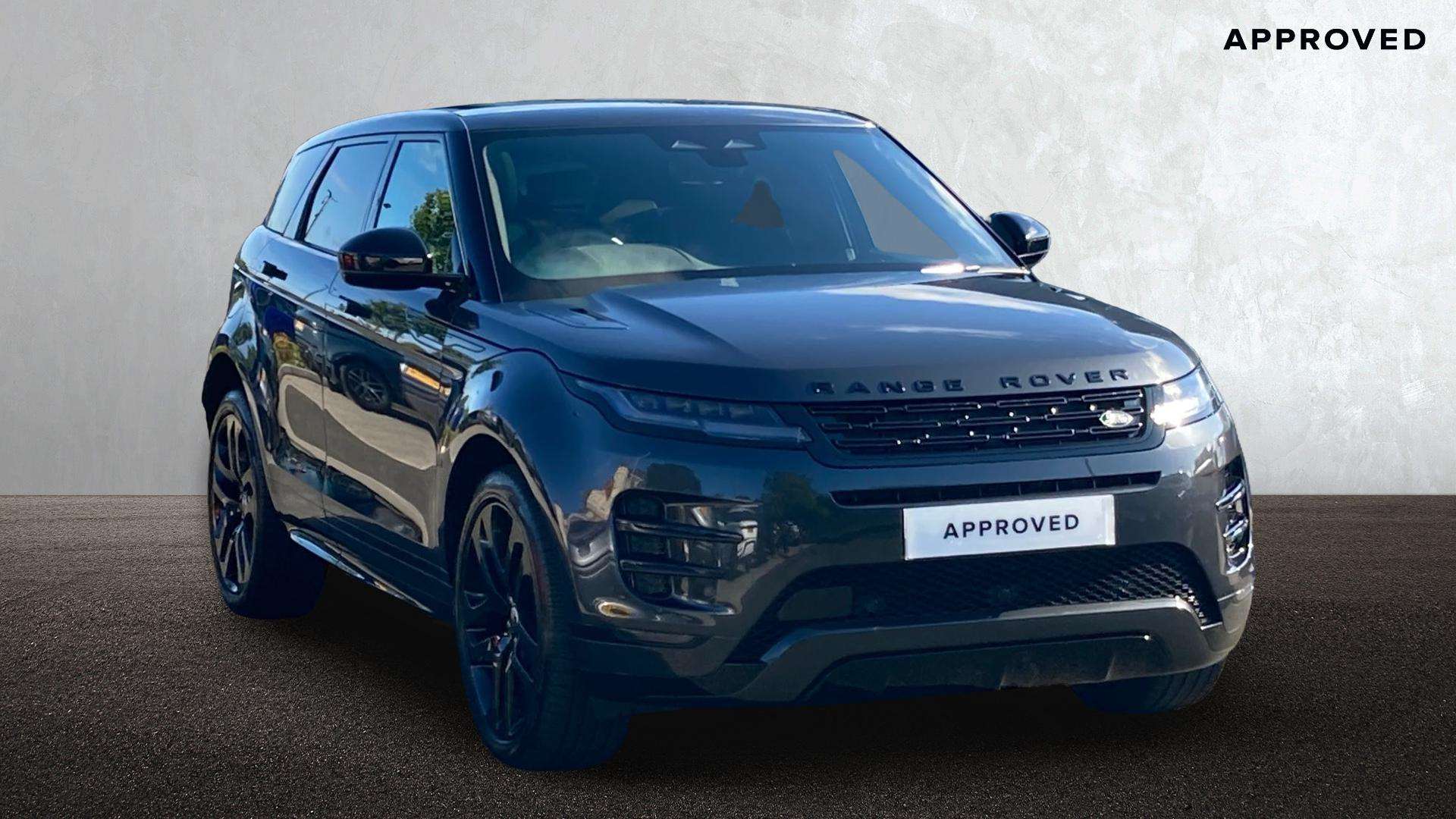 Main listing image - Land Rover Range Rover Evoque