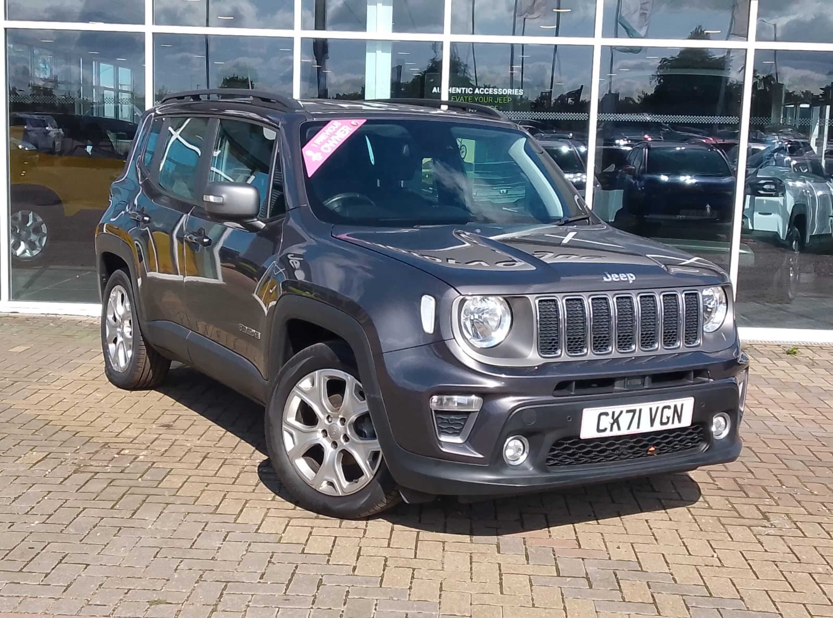 Main listing image - Jeep Renegade