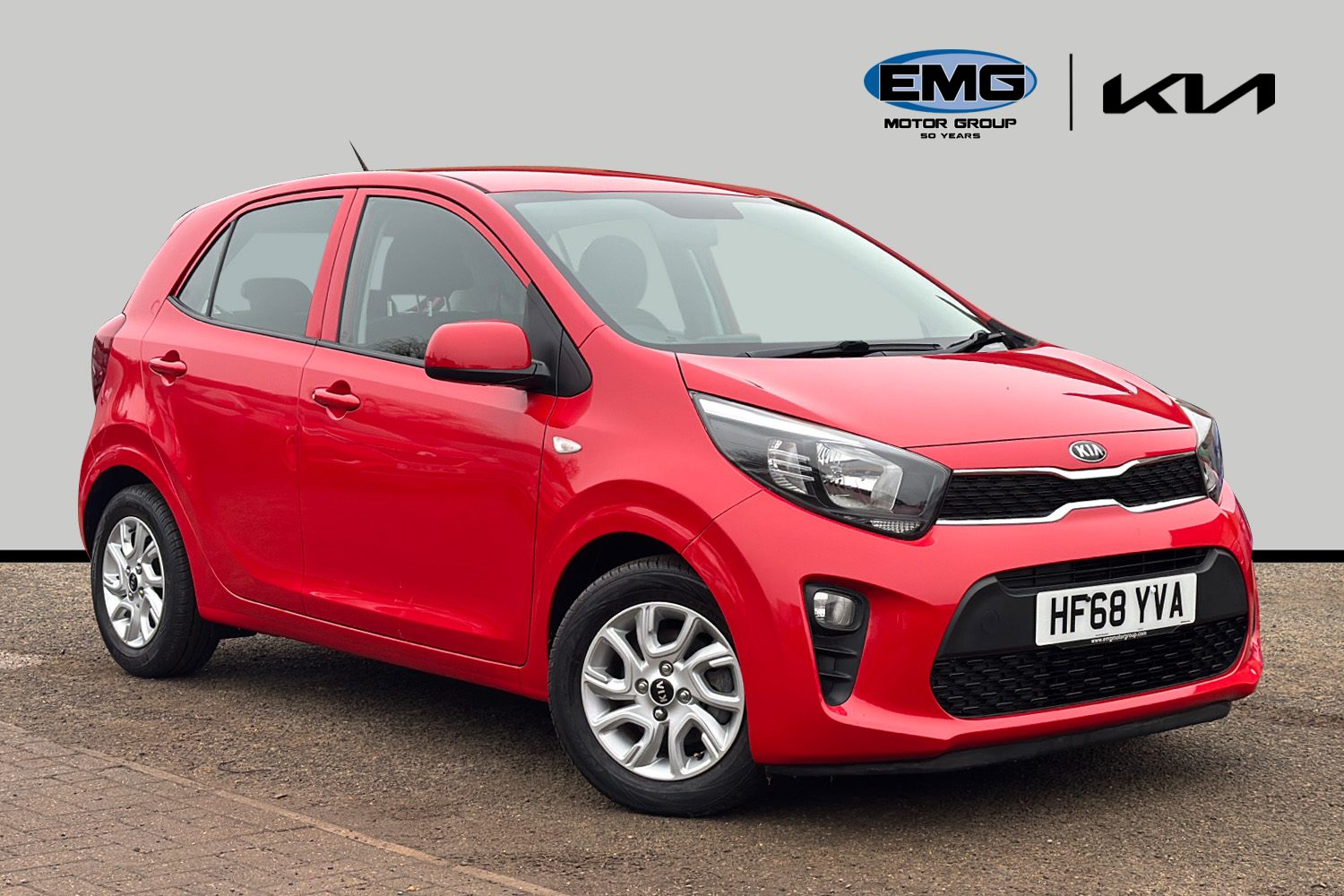 Main listing image - Kia Picanto