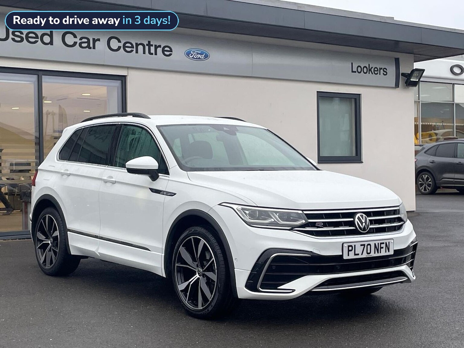 Main listing image - Volkswagen Tiguan