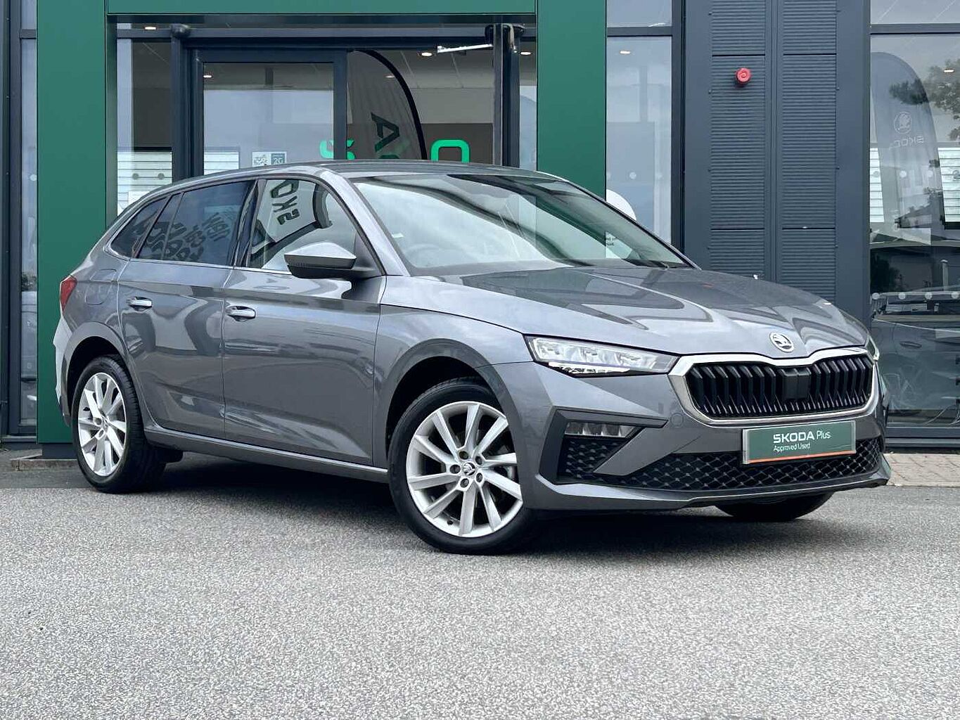 Main listing image - Skoda Scala